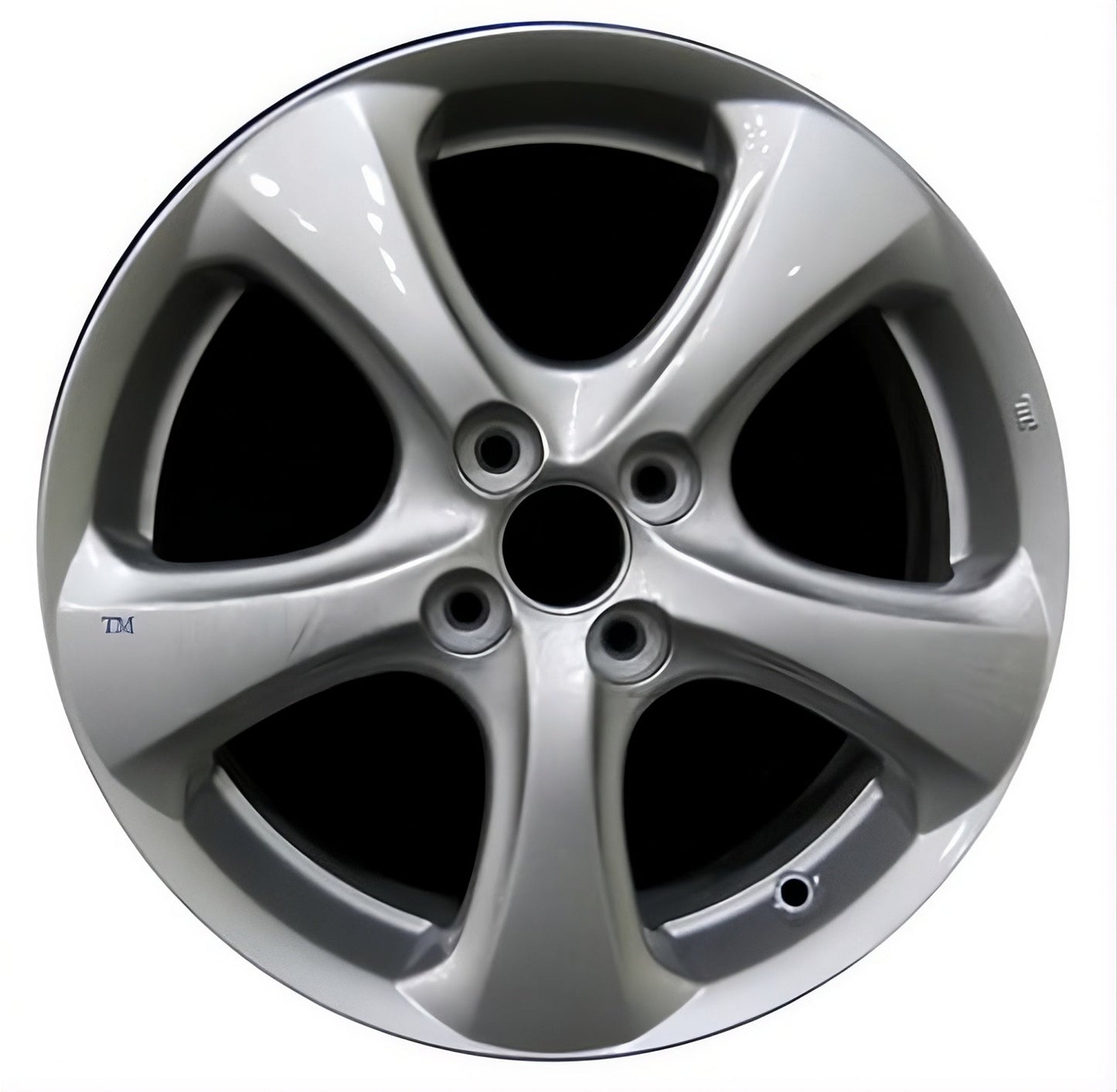 Hyundai Accent 2007-2011 Factory OEM Car Wheel Size 16x6.5 Alloy 70761.LS03.FF
