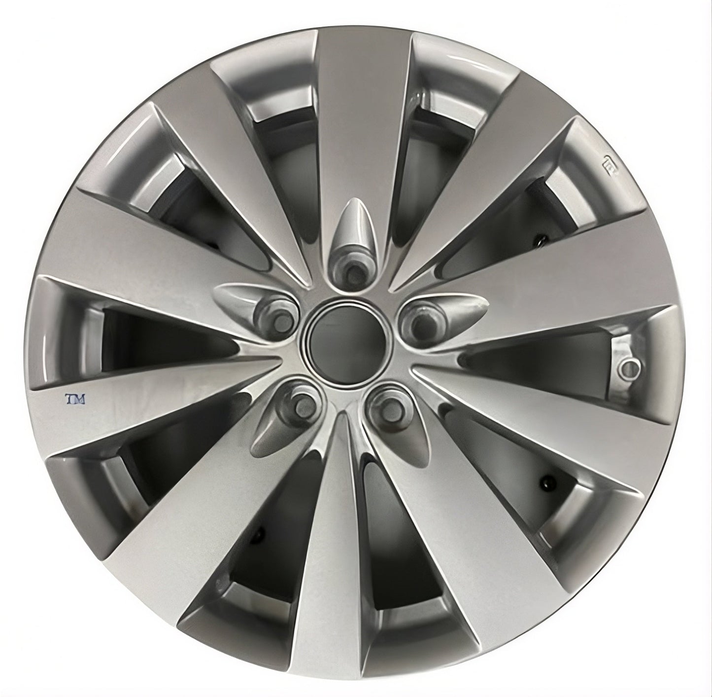 Hyundai Sonata 2009-2010 Factory OEM Car Wheel Size 17x6.5 Alloy 70767B.LS01.FF