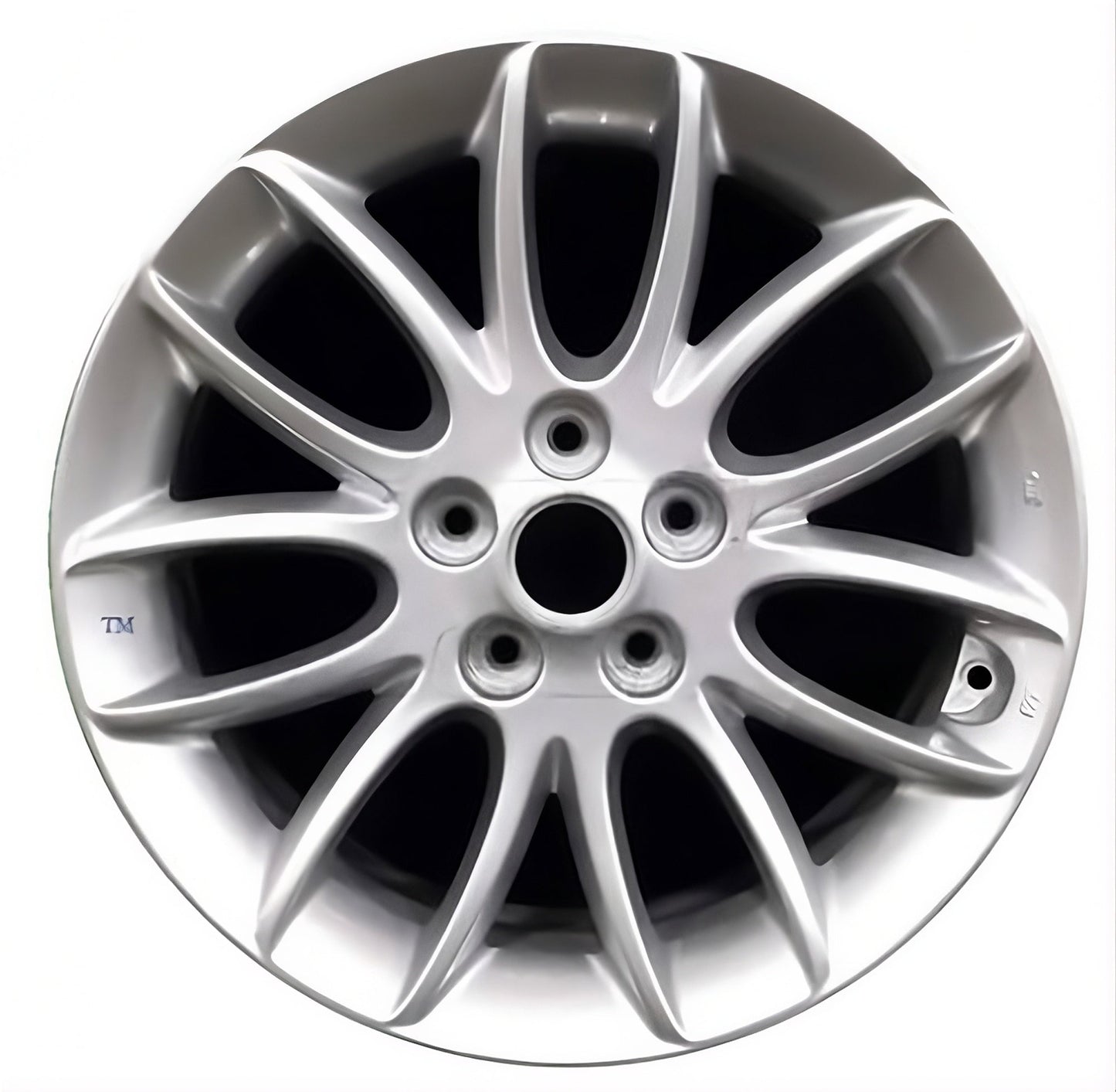 Hyundai Genesis 2009-2012 Factory OEM Car Wheel Size 17x6.5 Alloy 70770.PS18.FF