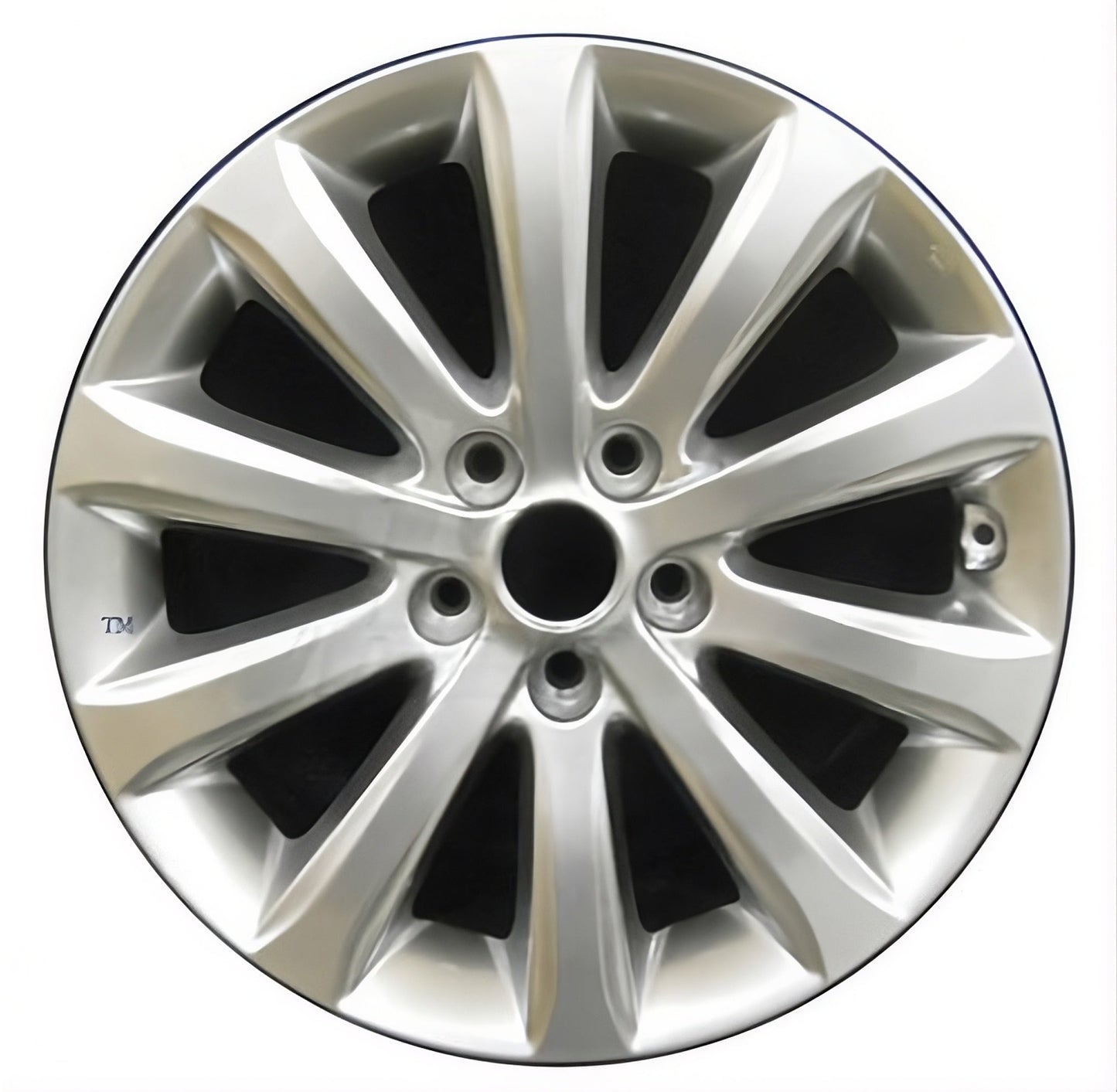 Hyundai Azera 2009-2010 Factory OEM Car Wheel Size 17x7 Alloy 70774.HYPV2.FF