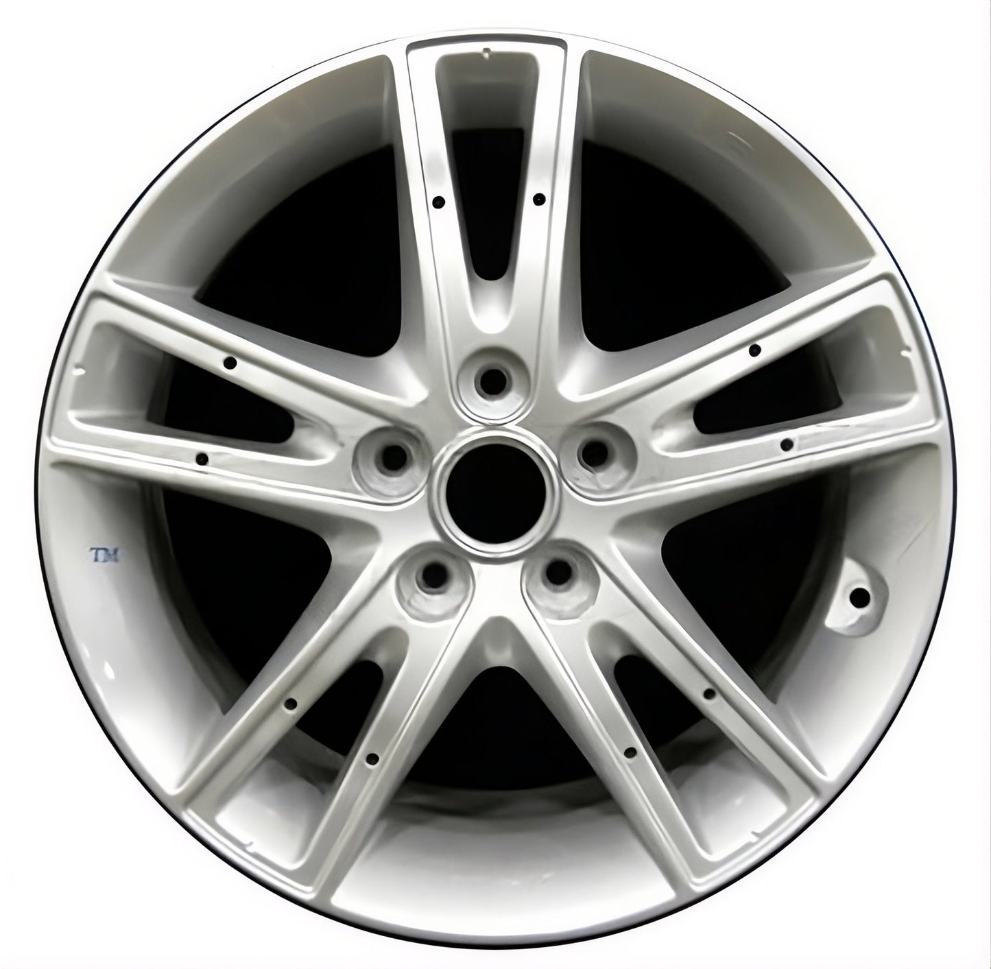 Hyundai Elantra 2009-2012 Factory OEM Car Wheel Size 17x7 Alloy 70778.LS01.FF