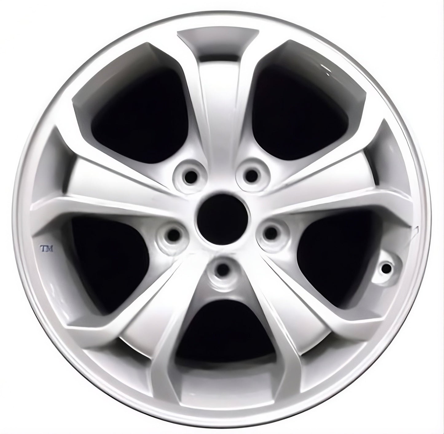 Hyundai Tucson 2009 Factory OEM Car Wheel Size 16x6.5 Alloy 70781.LS03.FF