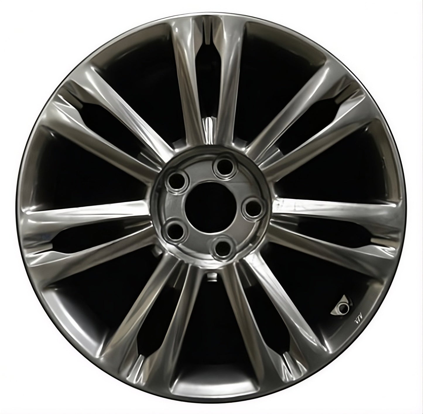 Hyundai Genesis 2009-2014 Factory OEM Car Wheel Size 18x7.5 Alloy 70785.HYPV2.FF