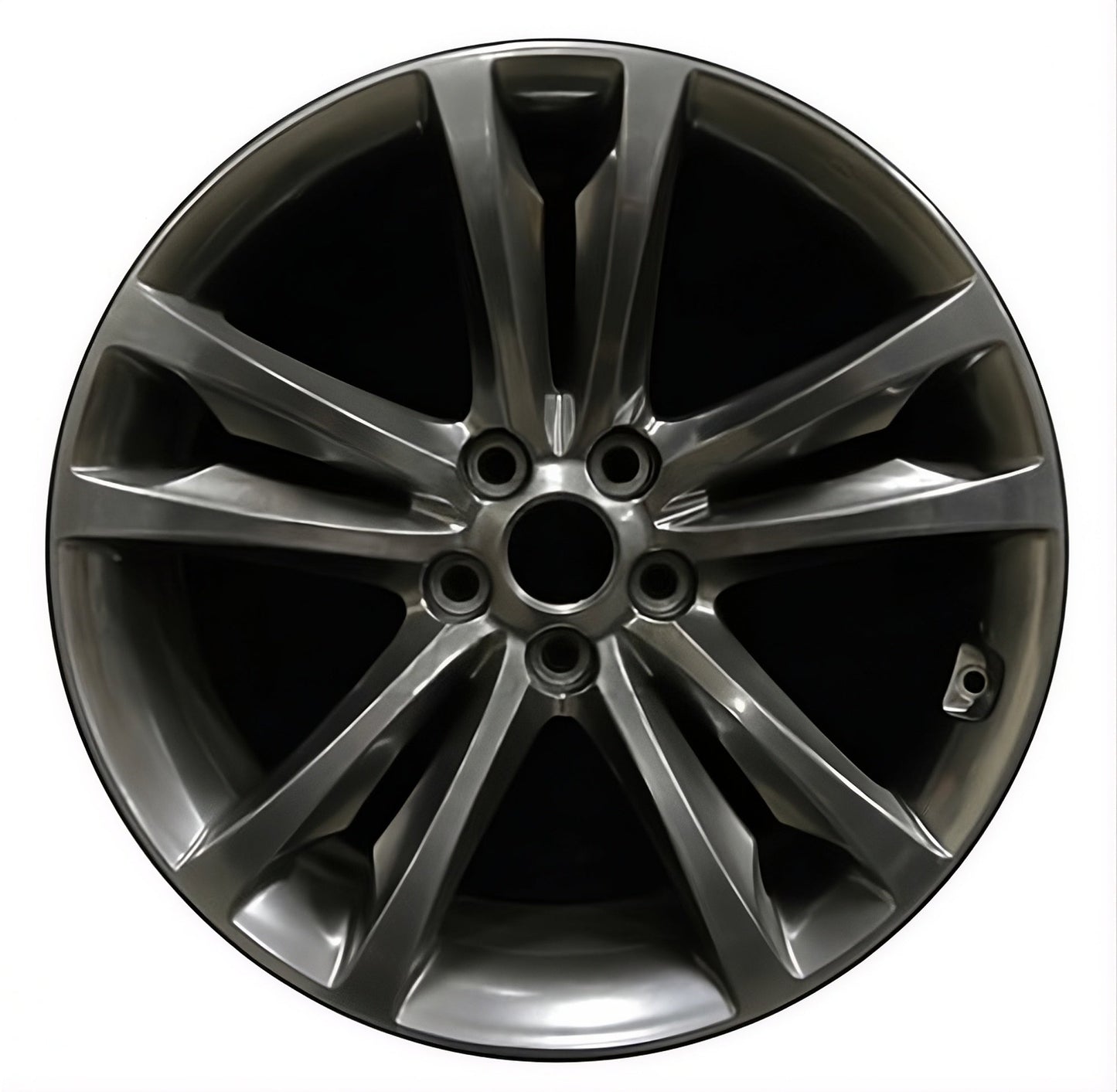 Hyundai Genesis 2009-2012 Factory OEM Car Wheel Size 19x8.5 Alloy 70791RE.HYPV2.FF