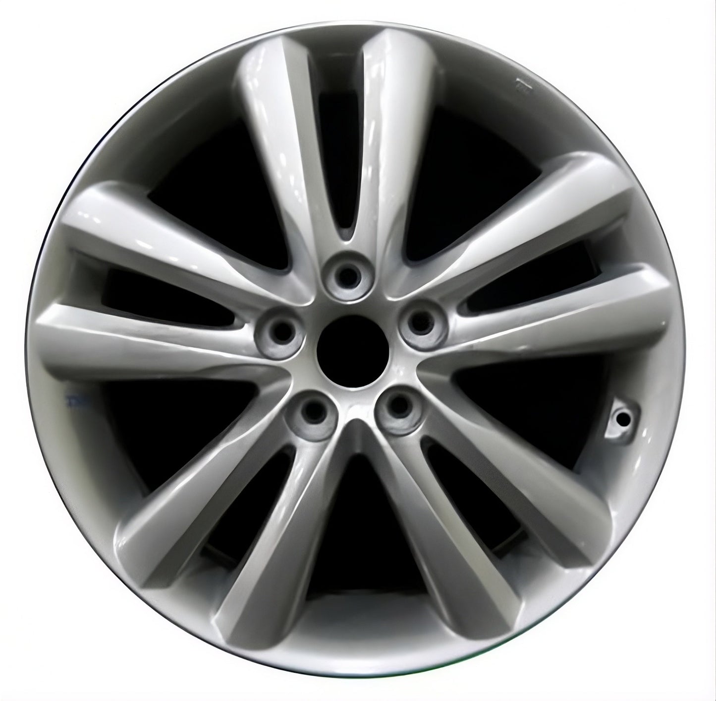 Hyundai Tucson 2010-2013 Factory OEM Car Wheel Size 18x6.5 Alloy 70795.LS01.FF