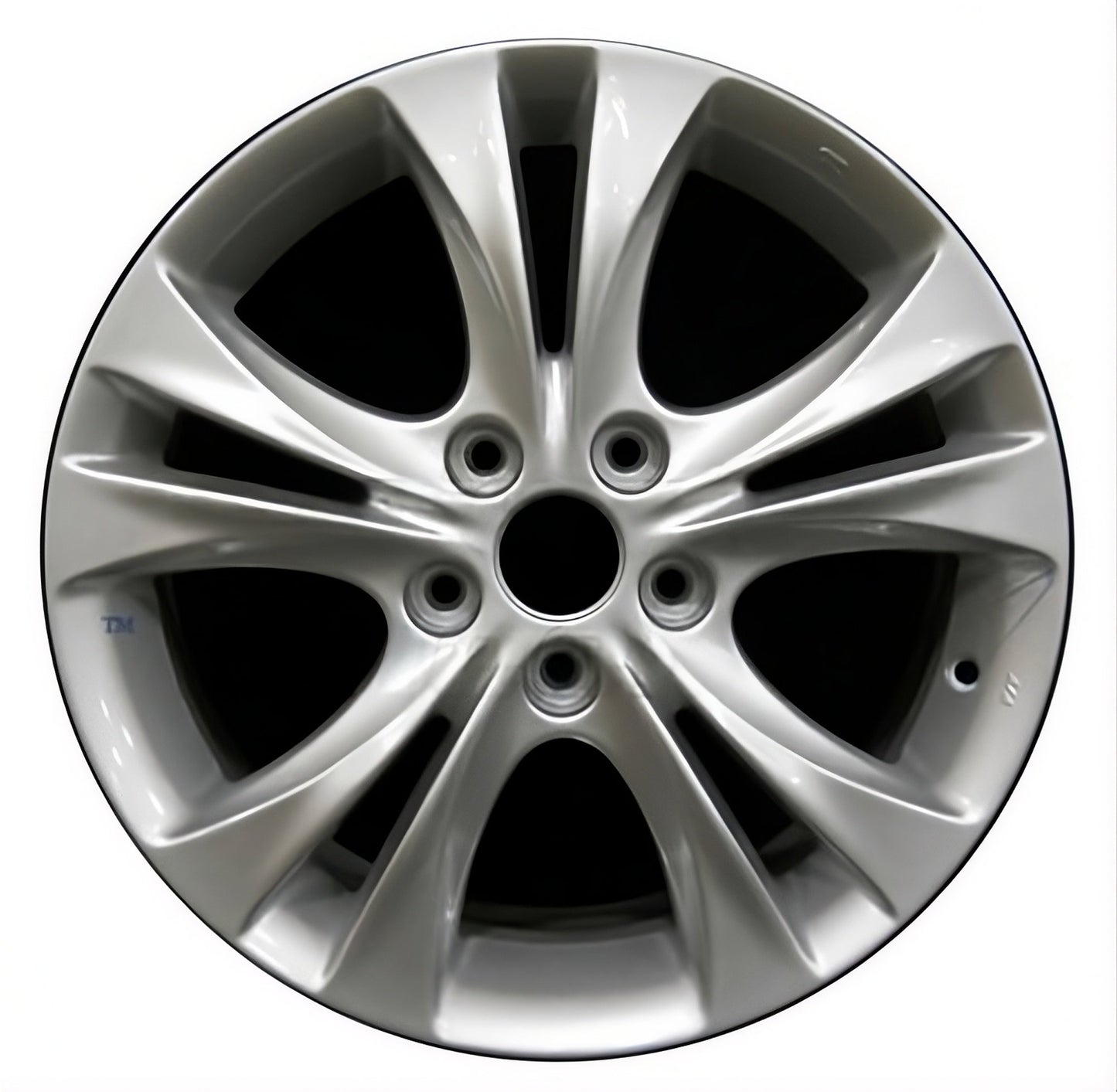 Hyundai Sonata 2011-2013 Factory OEM Car Wheel Size 17x6.5 Alloy 70803A.LS03.FF