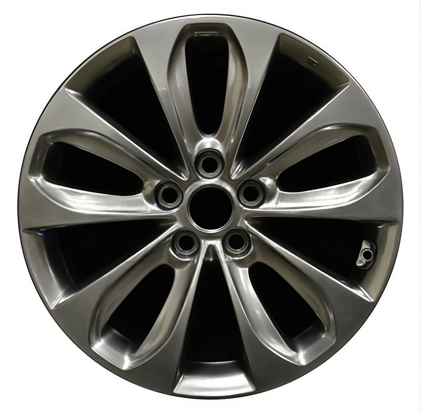 Hyundai Sonata 2006-2016 Factory OEM Car Wheel Size 18x7.5 Alloy 70804.HYPV2.FFBRT