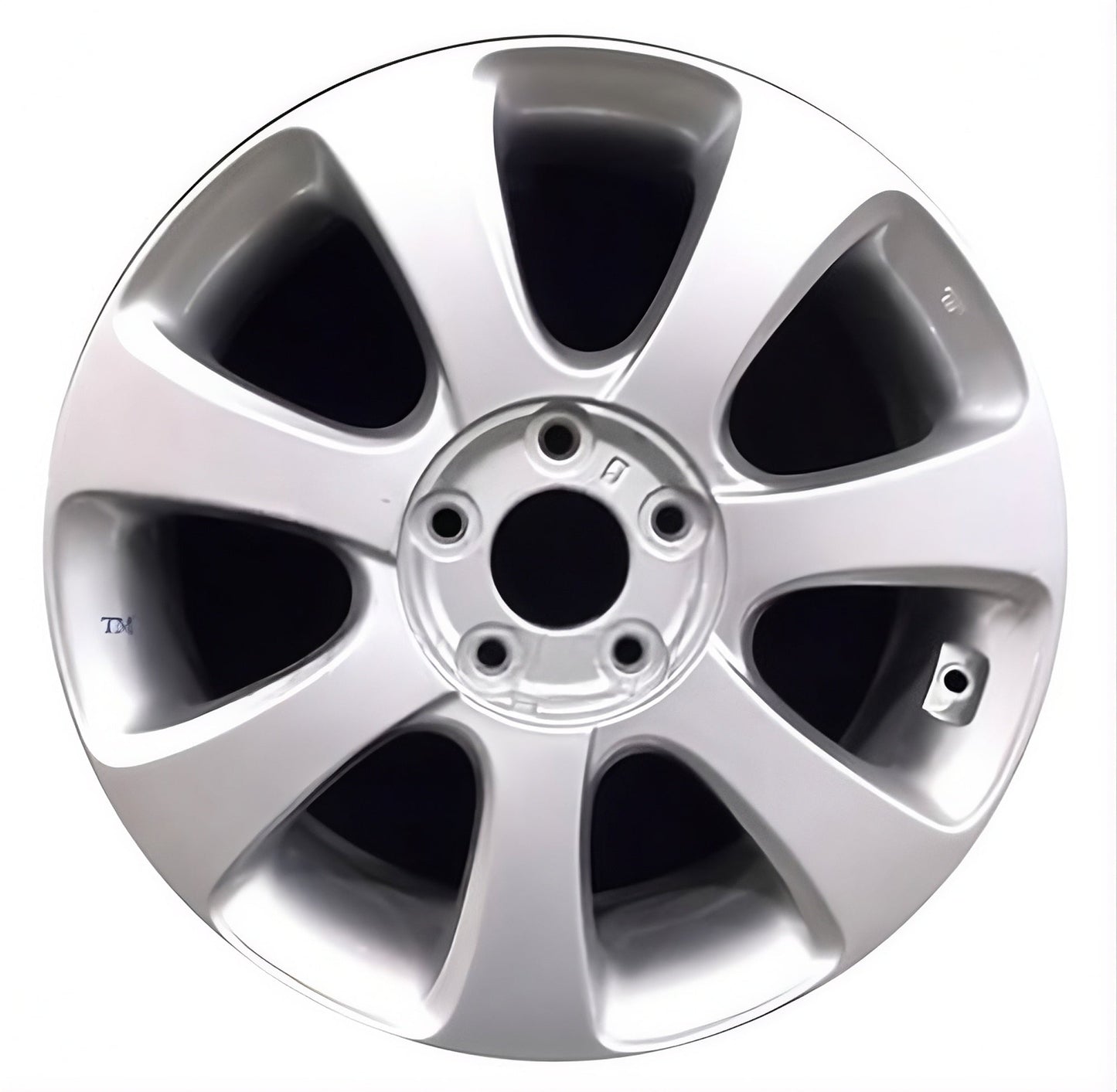 Hyundai Elantra 2011-2013 Factory OEM Car Wheel Size 17x7 Alloy 70807B.LS09.FF