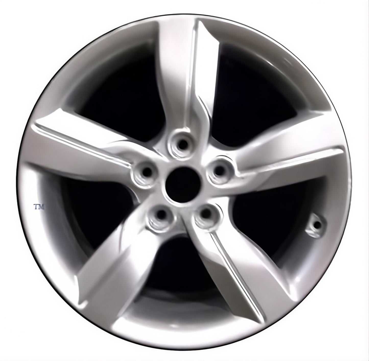 Hyundai Veloster 2012-2015 Factory OEM Car Wheel Size 17x7 Alloy 70812.PS18.FF
