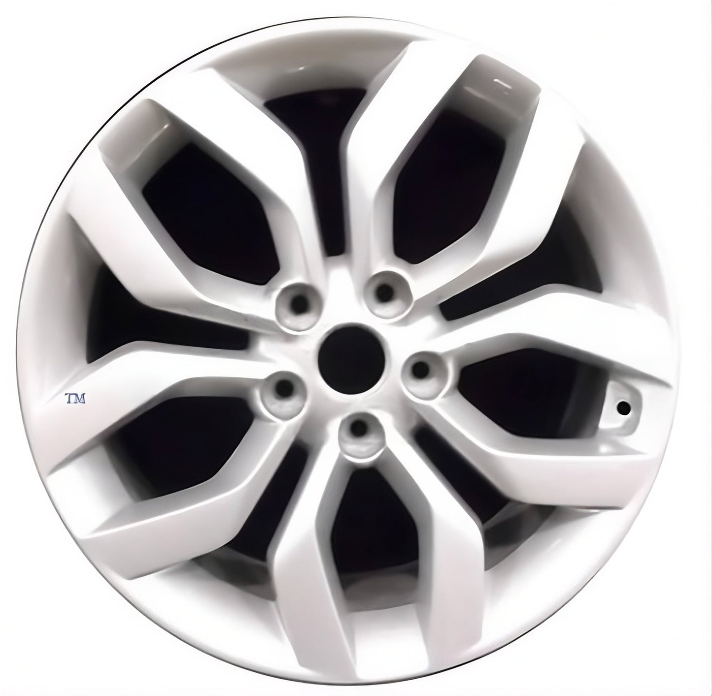Hyundai Veloster 2012-2019 Factory OEM Car Wheel Size 18x7.5 Alloy 70814A.PS14.FF