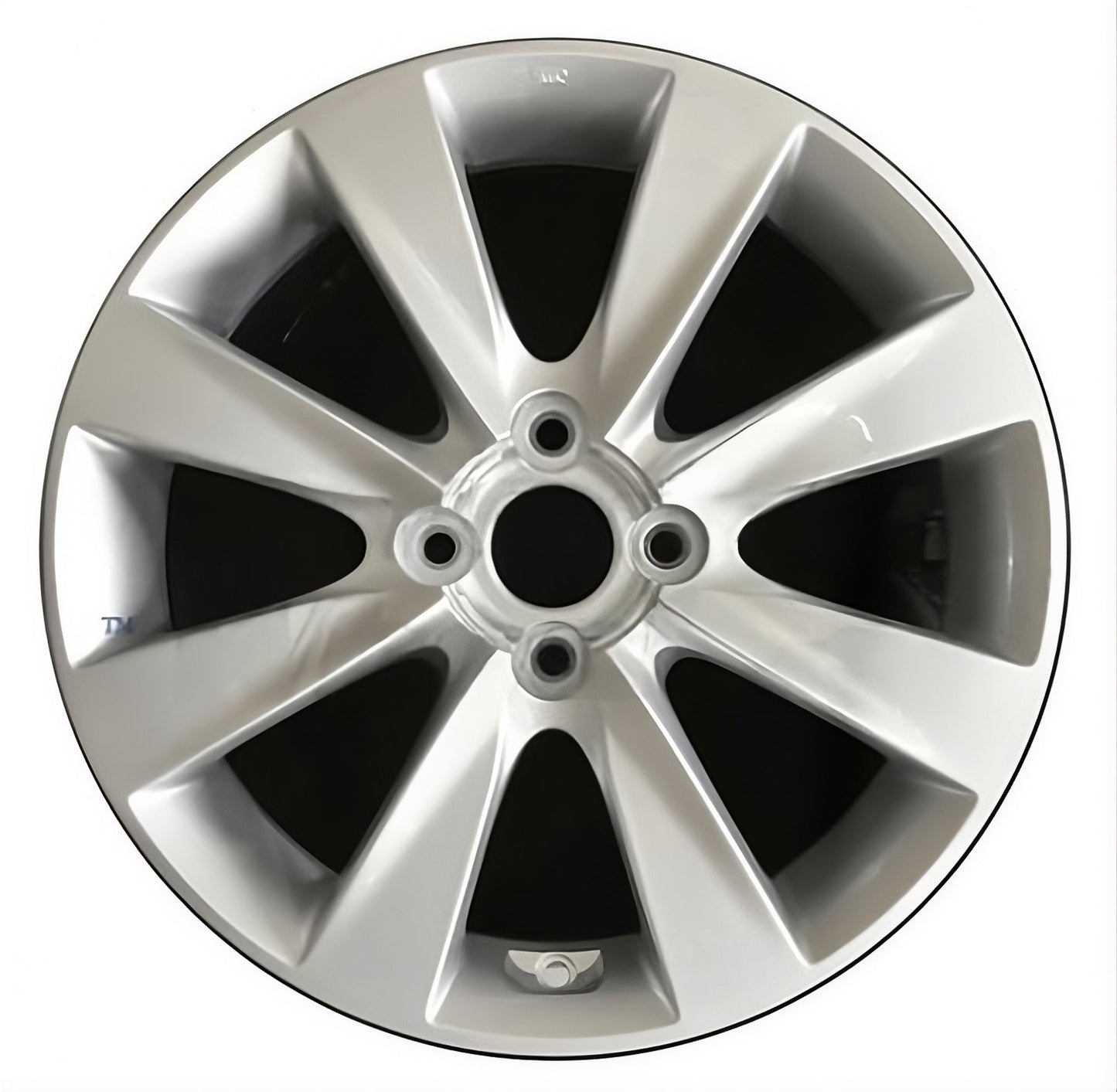Hyundai Accent 2012-2014 Factory OEM Car Wheel Size 16x6 Alloy 70817A.LS09.FF