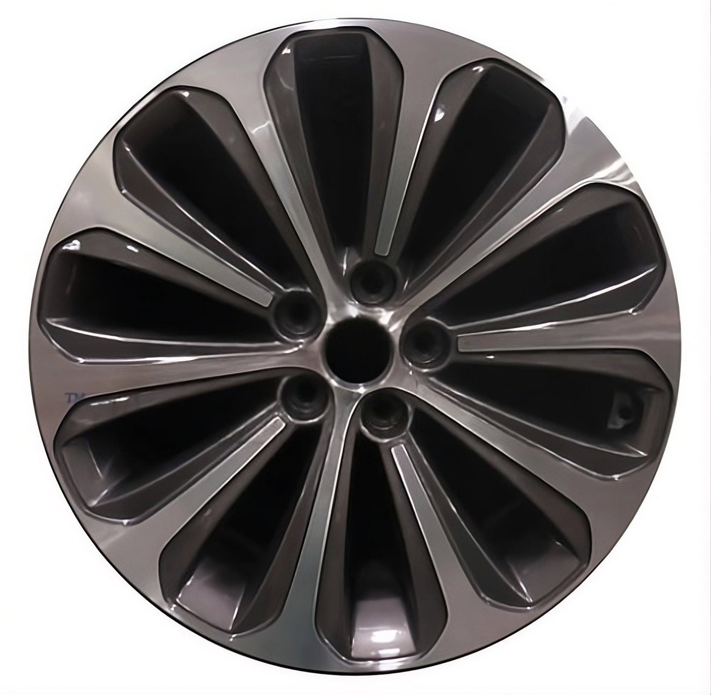 Hyundai Genesis 2012-2014 Factory OEM Car Wheel Size 19x8 Alloy 70824.LC39.MA