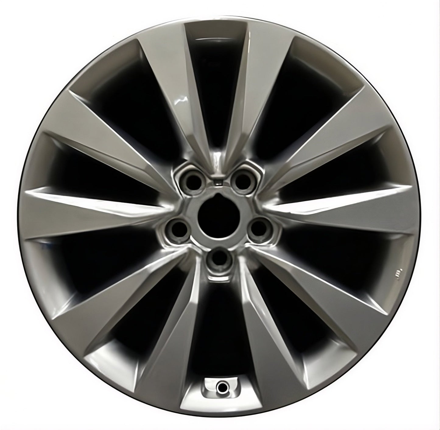 Hyundai Azera 2012-2017 Factory OEM Car Wheel Size 19x8 Alloy 70828.LS100V2.FFBRT