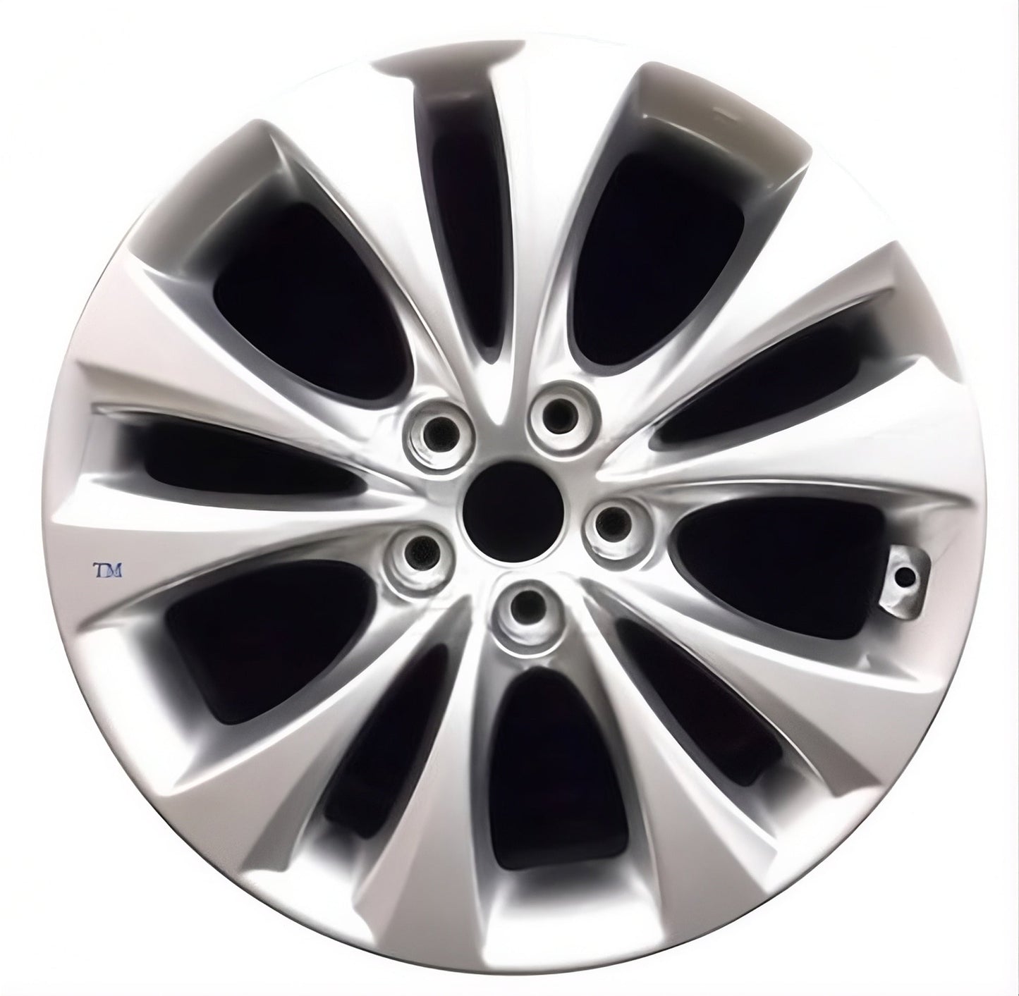 Hyundai Azera 2012-2015 Factory OEM Car Wheel Size 18x7.5 Alloy 70830.LS100V2.FF