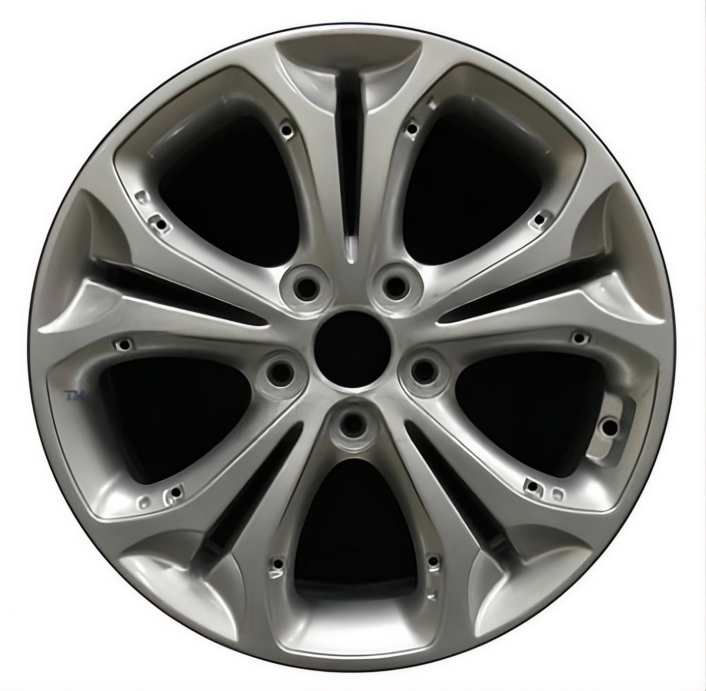 Hyundai Elantra 2013-2015 Factory OEM Car Wheel Size 17x7 Alloy 70838.PS18.FF