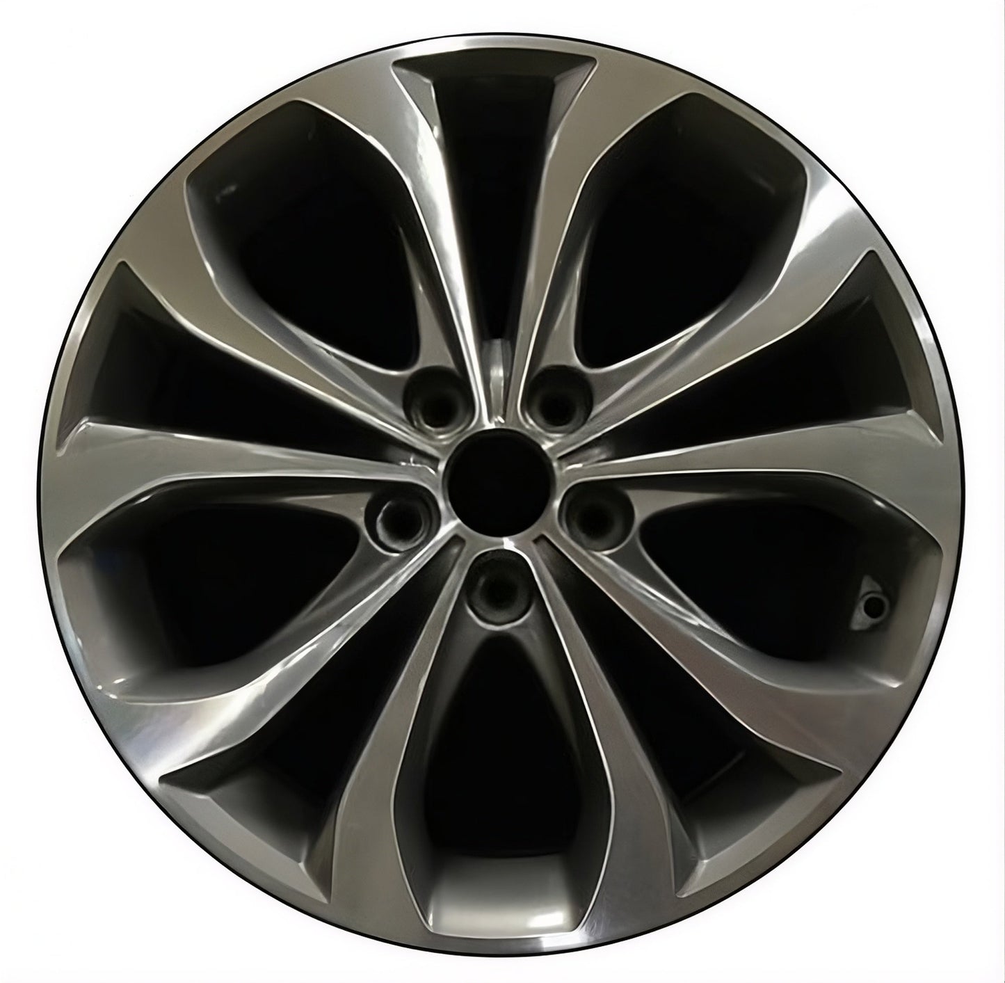 Hyundai Sonata 2013-2014 Factory OEM Car Wheel Size 18x7.5 Alloy 70843.PC01.MA