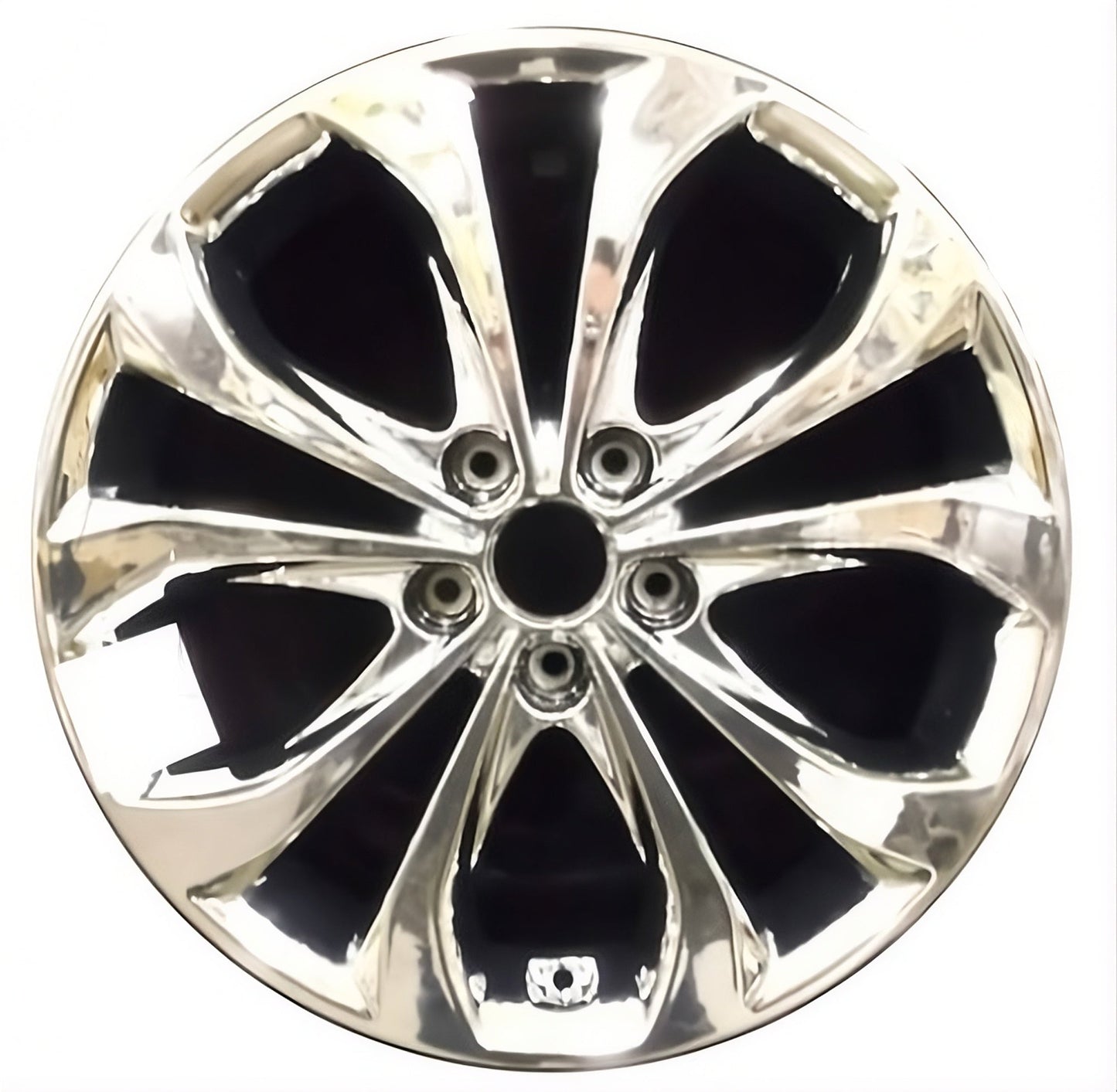 Hyundai Sonata 2013-2014 Factory OEM Car Wheel Size 18x7.5 Alloy 70843.PVD1.FF