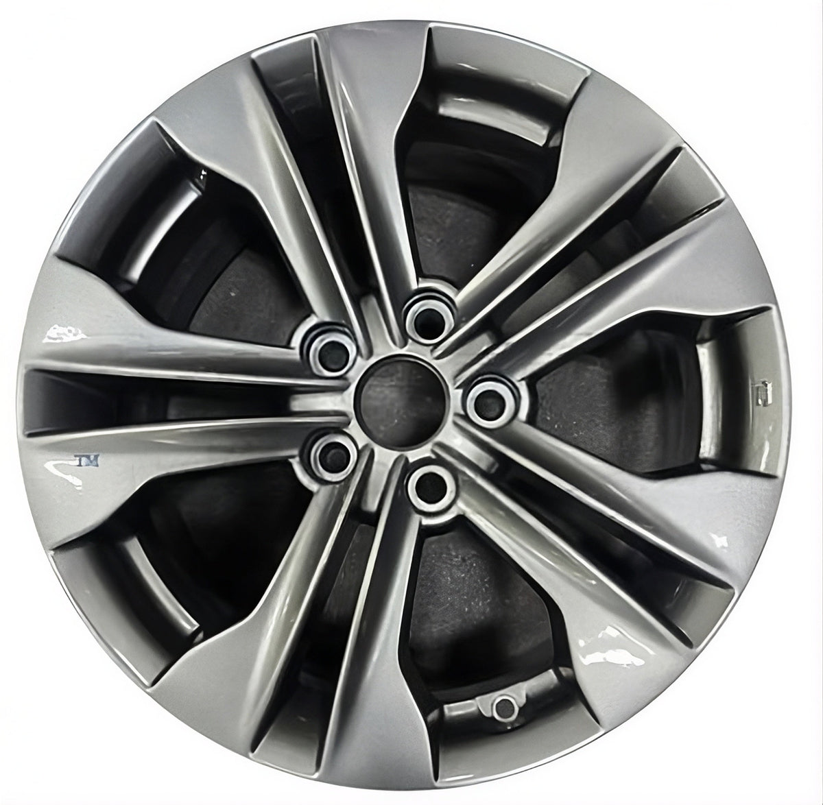 Hyundai Santa Fe 2013-2017 Factory OEM Car Wheel Size 17x7 Alloy 70845A.LC129.FF