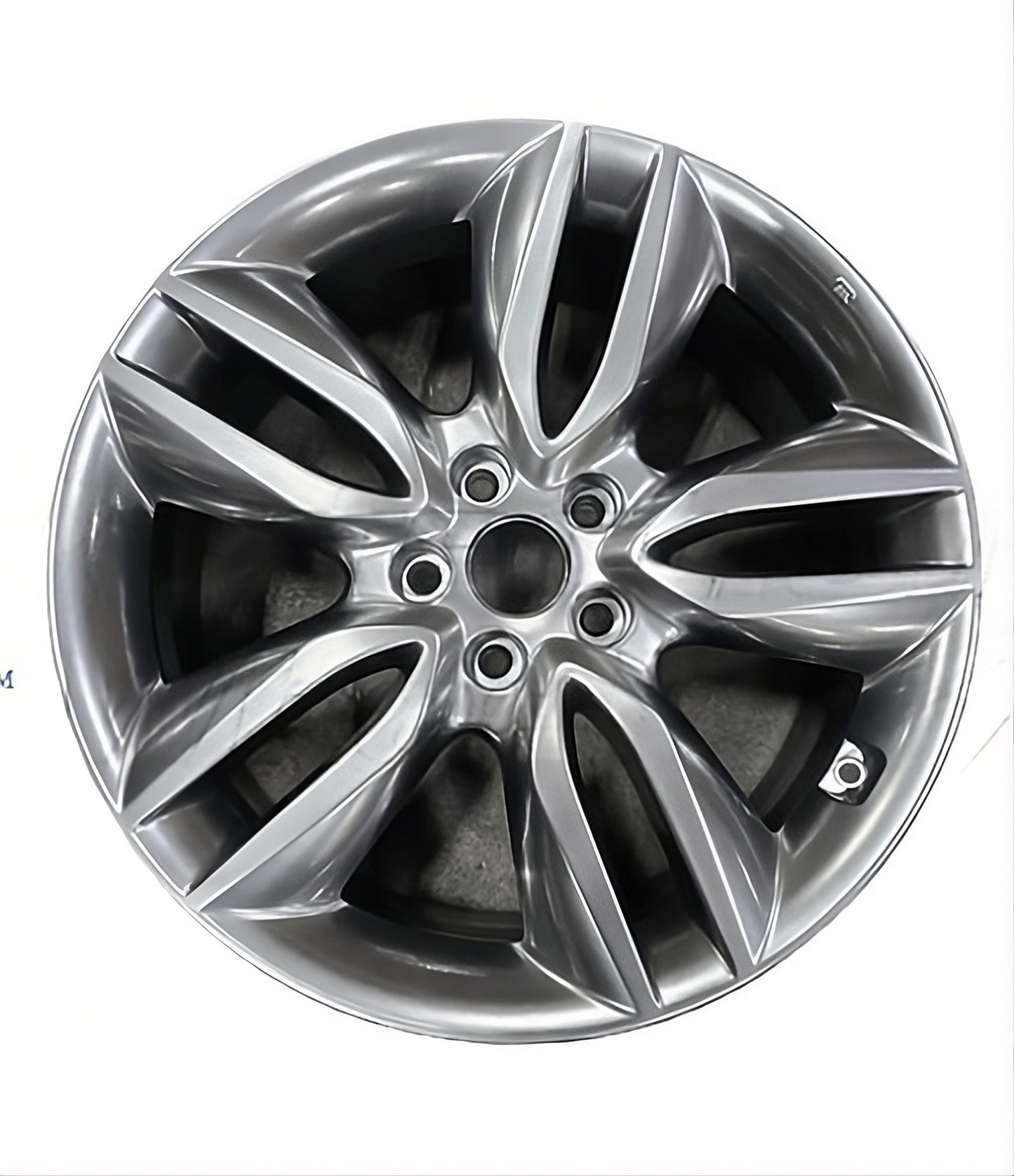 Hyundai Santa Fe 2013-2016 Factory OEM Car Wheel Size 19x7.5 Alloy 70846.HYPV2.FFBRT