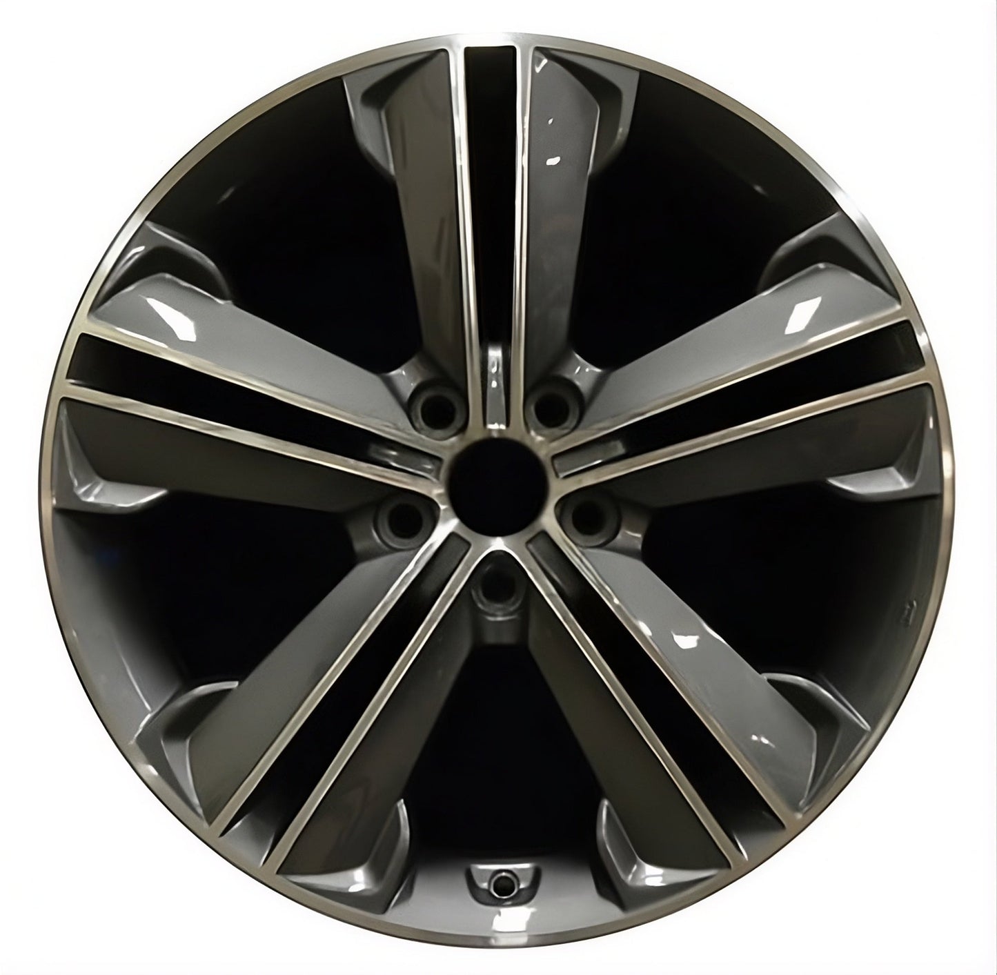 Hyundai Santa Fe 2013-2016 Factory OEM Car Wheel Size 19x7.5 Alloy 70847.LC91.MABRT