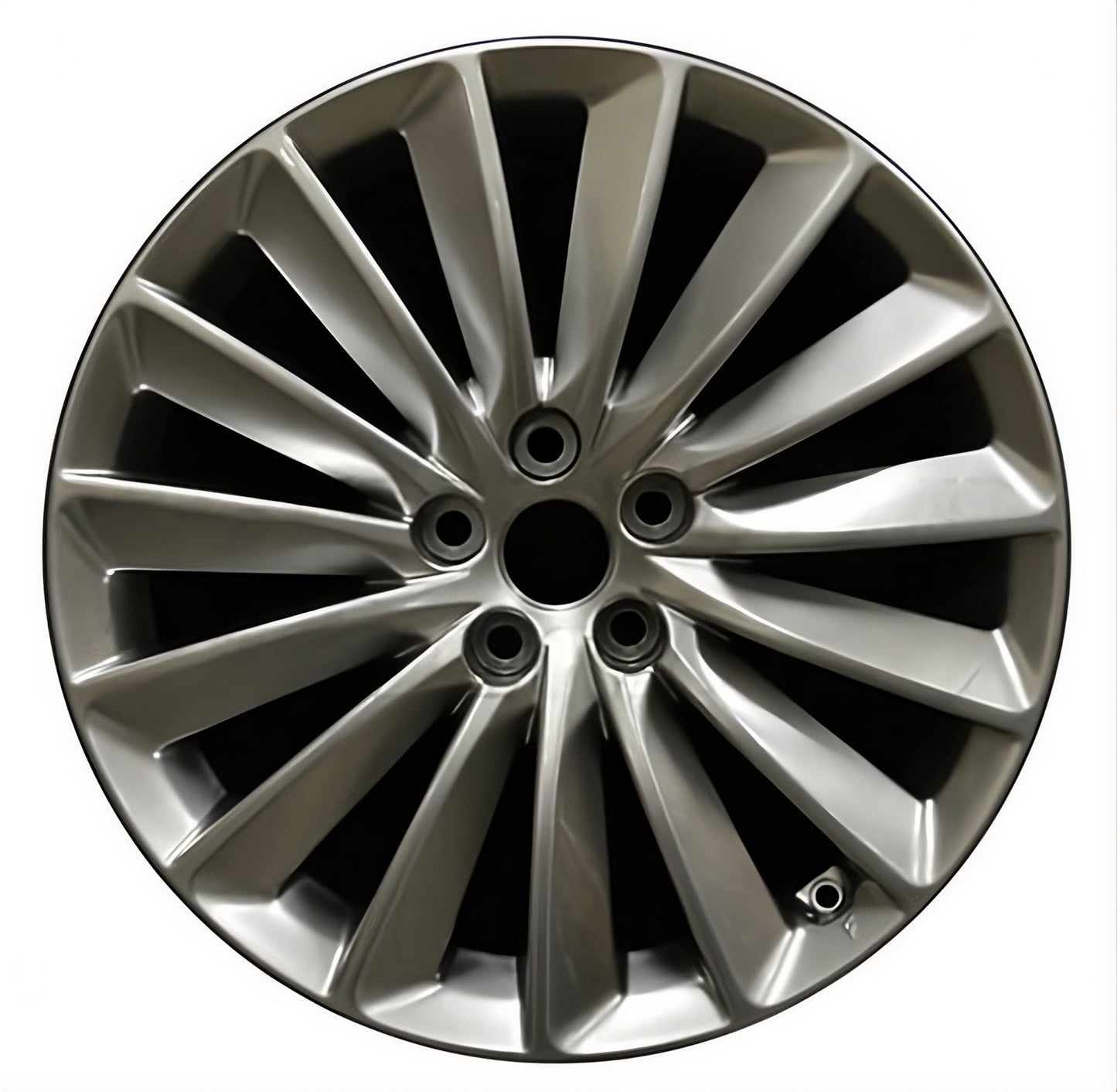 Hyundai Equus 2014-2016 Factory OEM Car Wheel Size 19x9 Alloy 70852RE.HYPV2.FFBRT