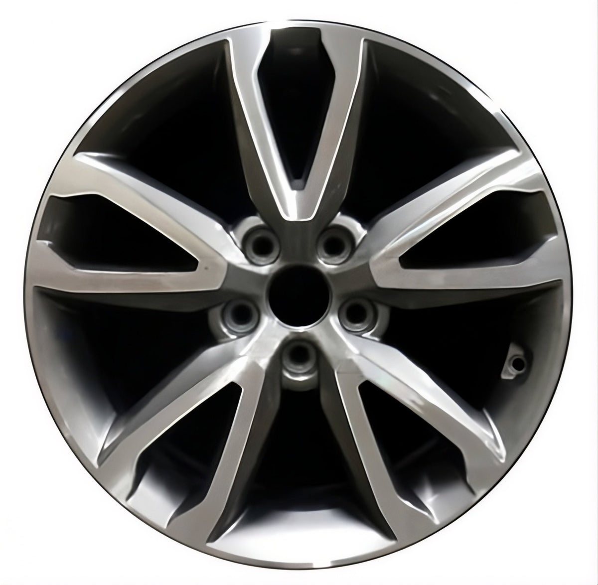 Hyundai Santa Fe 2013-2016 Factory OEM Car Wheel Size 18x7.5 Alloy 70855.LC64.MA