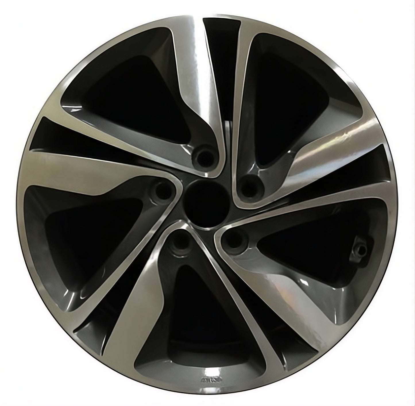 Hyundai Elantra 2014-2016 Factory OEM Car Wheel Size 17x7 Alloy 70860.LC73.MA
