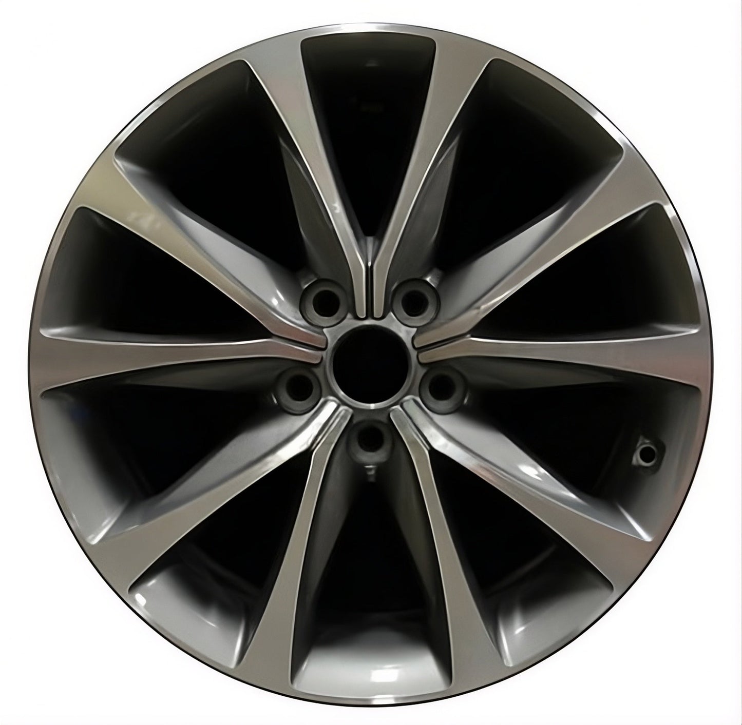 Hyundai Azera 2015-2017 Factory OEM Car Wheel Size 18x7.5 Alloy 70868.LC63.MA