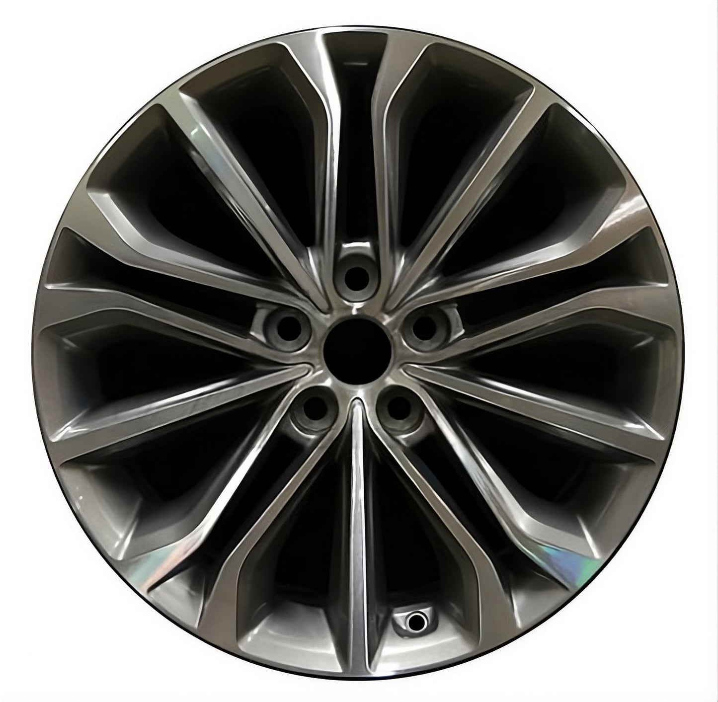 Hyundai Genesis 2015-2018 Factory OEM Car Wheel Size 18x8 Alloy 70870.LC58.MABRT