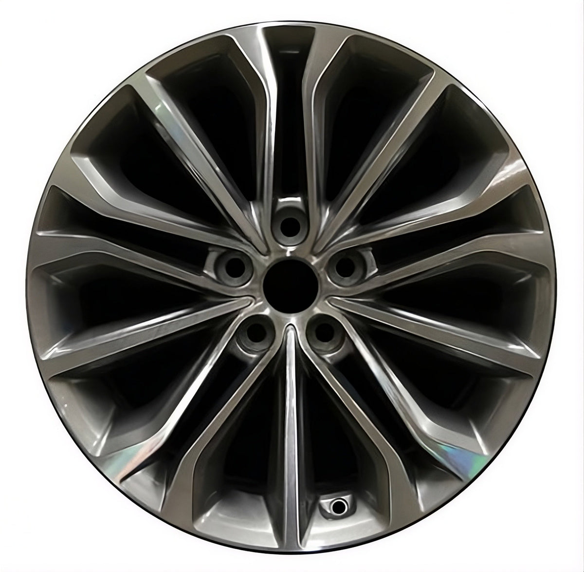 Genesis G80 2017-2018 Factory OEM Car Wheel Size 18x8 Alloy 70870.LC58.MABRT