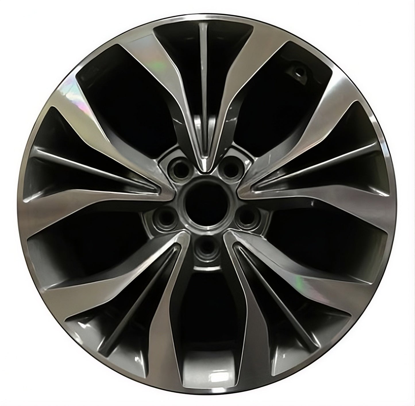 Hyundai Sonata 2015-2018 Factory OEM Car Wheel Size 18x7.5 Alloy 70878.PC01.MA