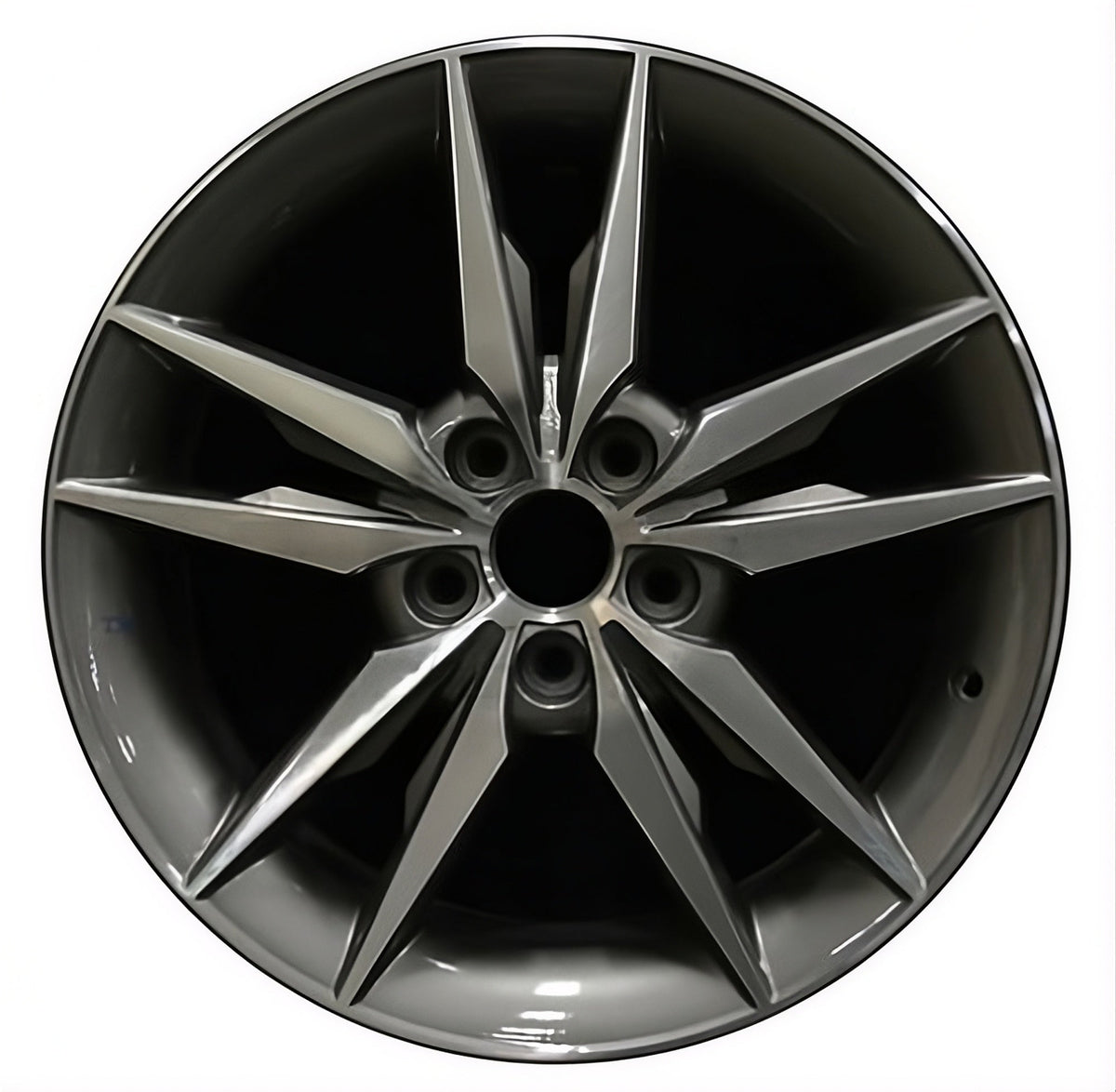 Hyundai Sonata 2015-2017 Factory OEM Car Wheel Size 18x7.5 Alloy 70879.LC47.MABRT