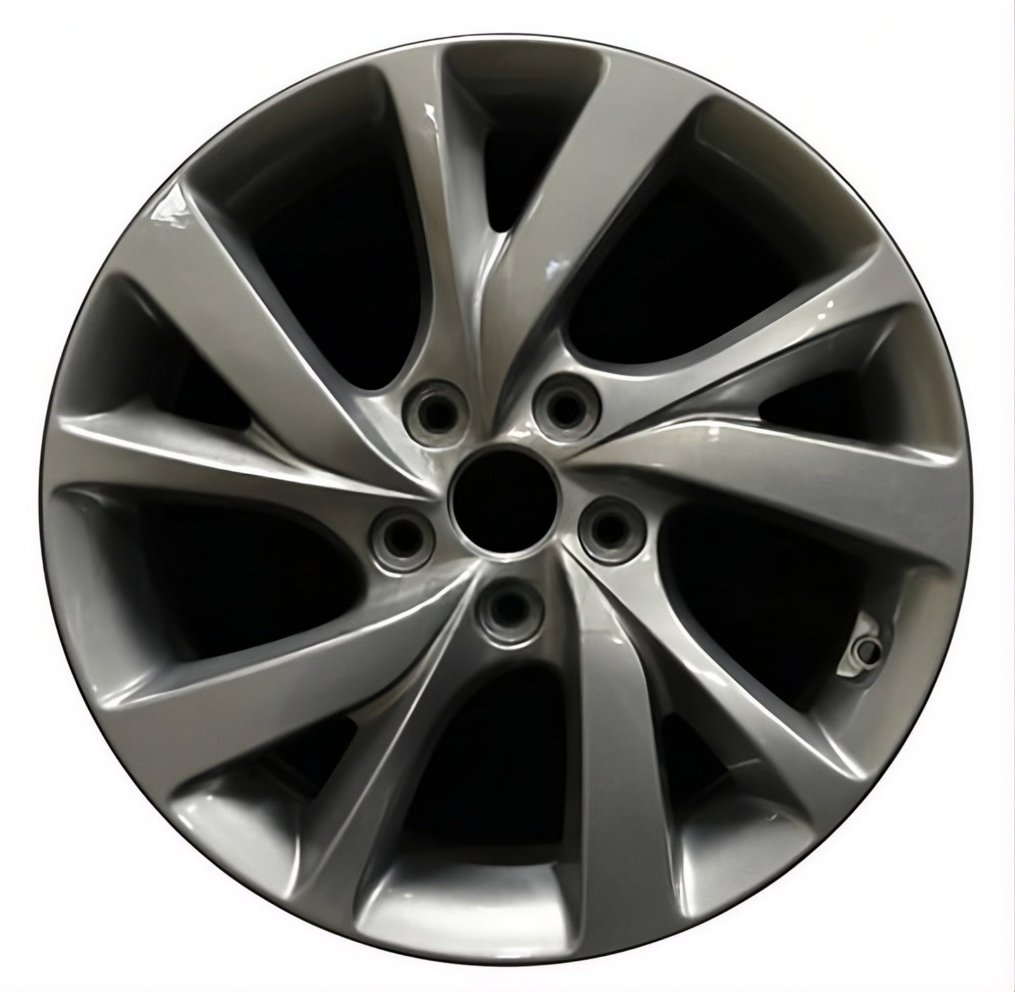 Hyundai Veloster 2016-2017 Factory OEM Car Wheel Size 17x7 Alloy 70891.LS21.FF
