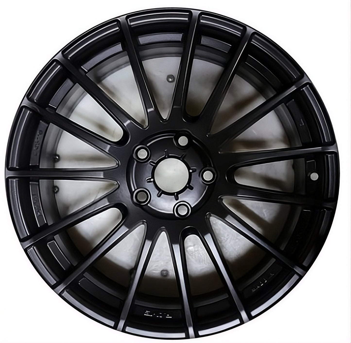 Hyundai Veloster 2016-2017 Factory OEM Car Wheel Size 18x7.5 Alloy 70893.PB02.FFPIB