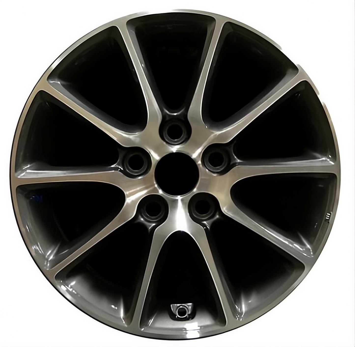 Hyundai Elantra 2011-2013 Factory OEM Car Wheel Size 16x6.5 Alloy 70896.LC54.MA