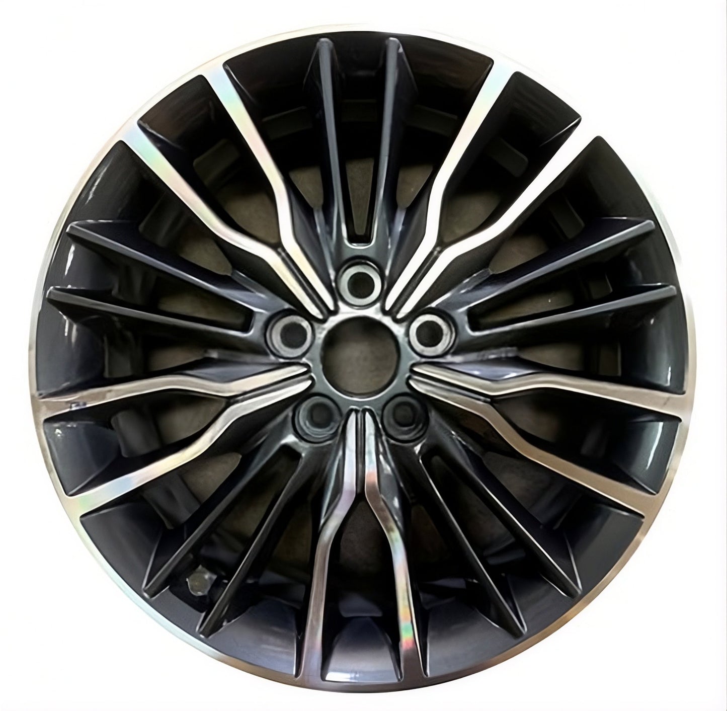 Hyundai Elantra 2017-2019 Factory OEM Car Wheel Size 18x7.5 Alloy 70904.LC189.MA
