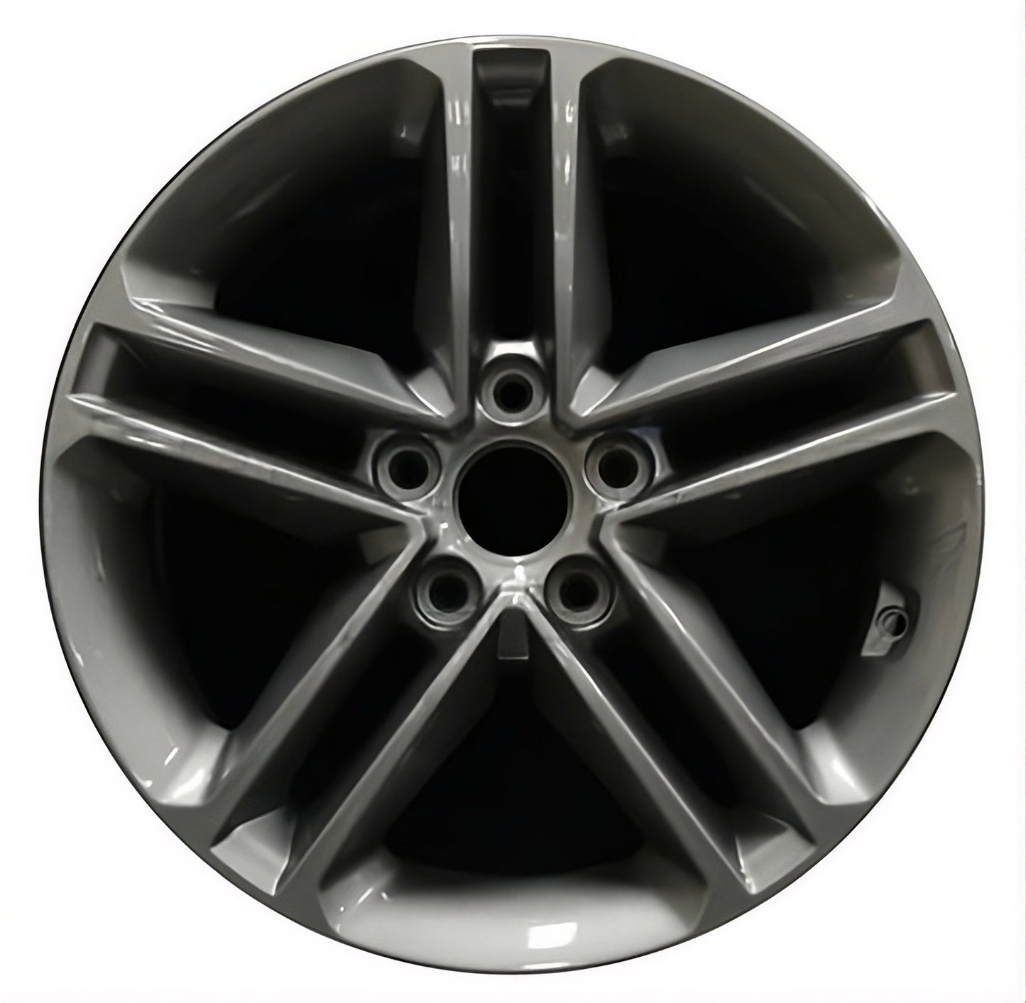 Hyundai Santa Fe 2017-2018 Factory OEM Car Wheel Size 17x7 Alloy 70907.LC23.FF