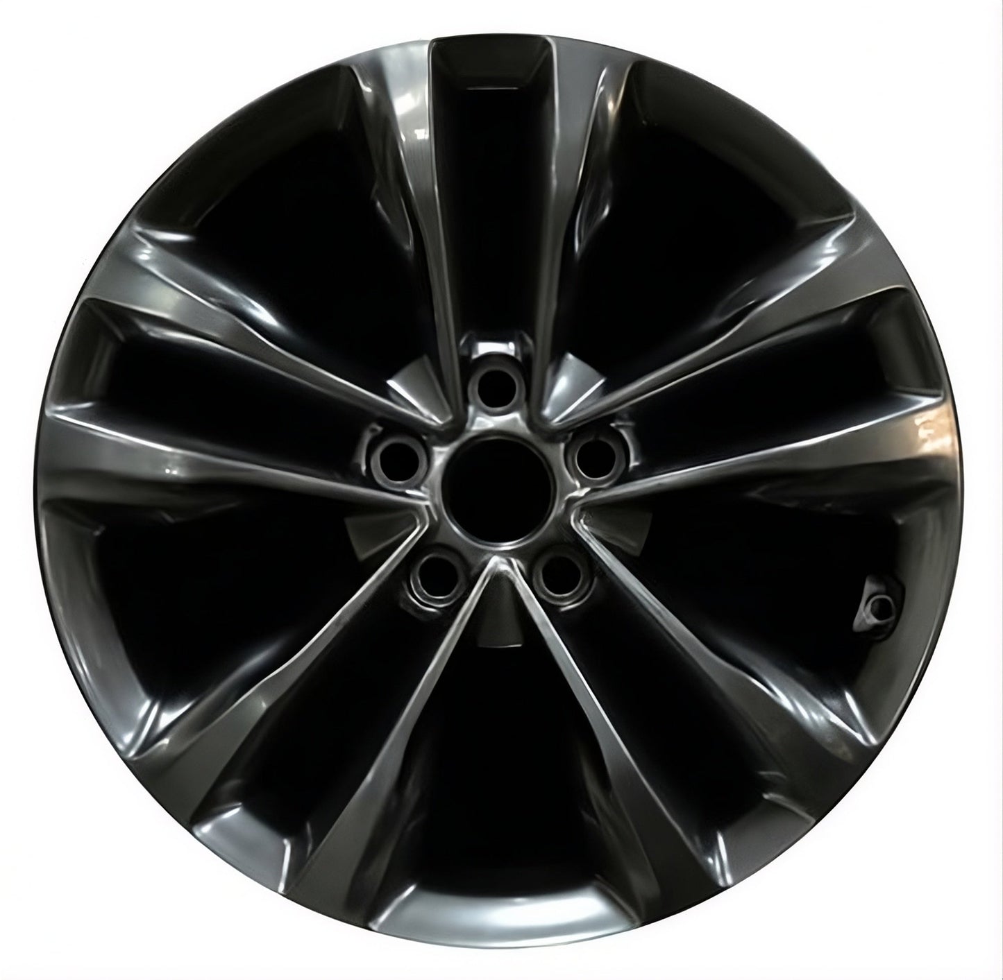 Hyundai Santa Fe 2017-2018 Factory OEM Car Wheel Size 18x7.5 Alloy 70908.HYPV2.FF