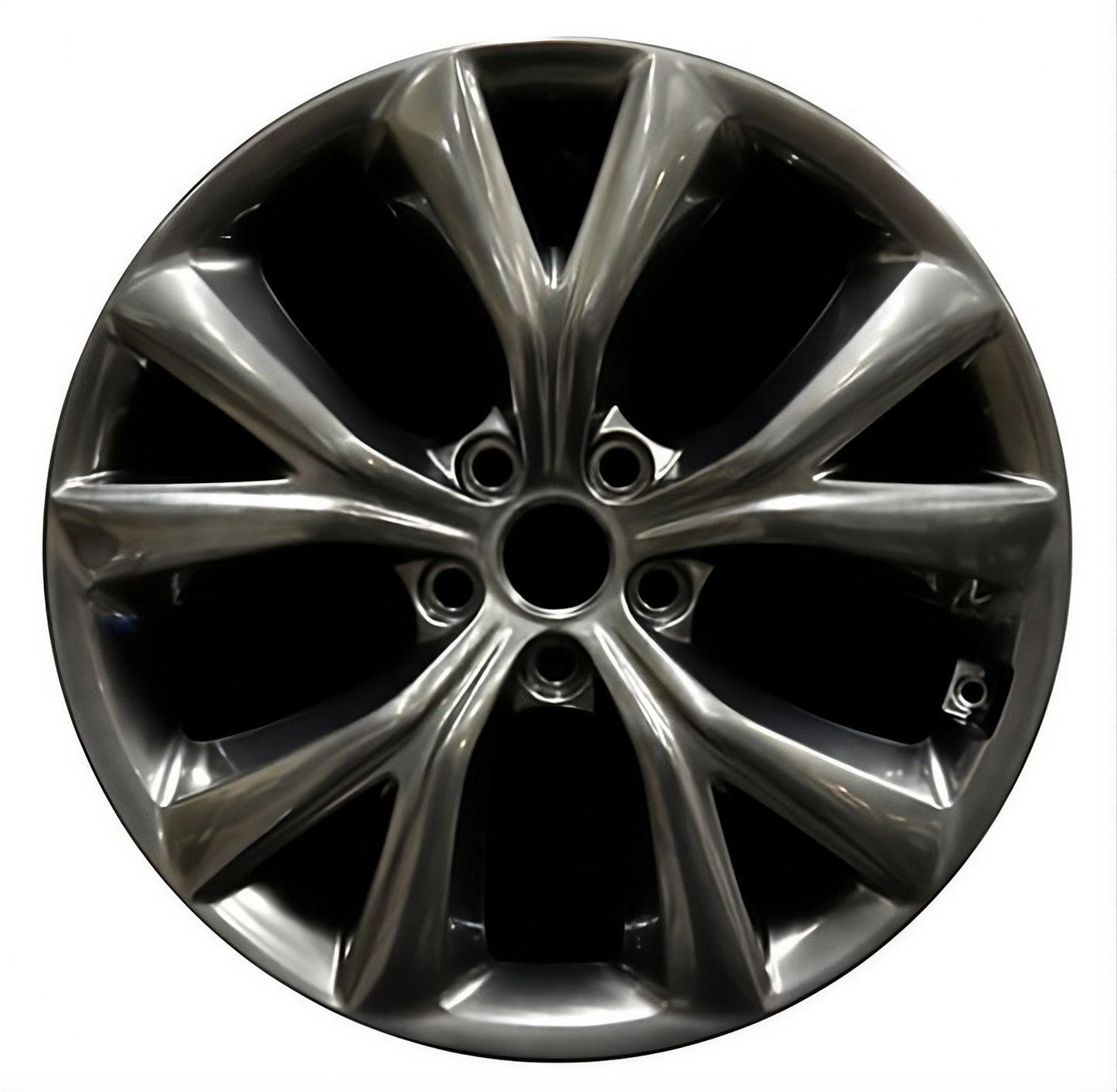 Hyundai Santa Fe 2017-2019 Factory OEM Car Wheel Size 19x7.5 Alloy 70910.HYPVDV3.FF