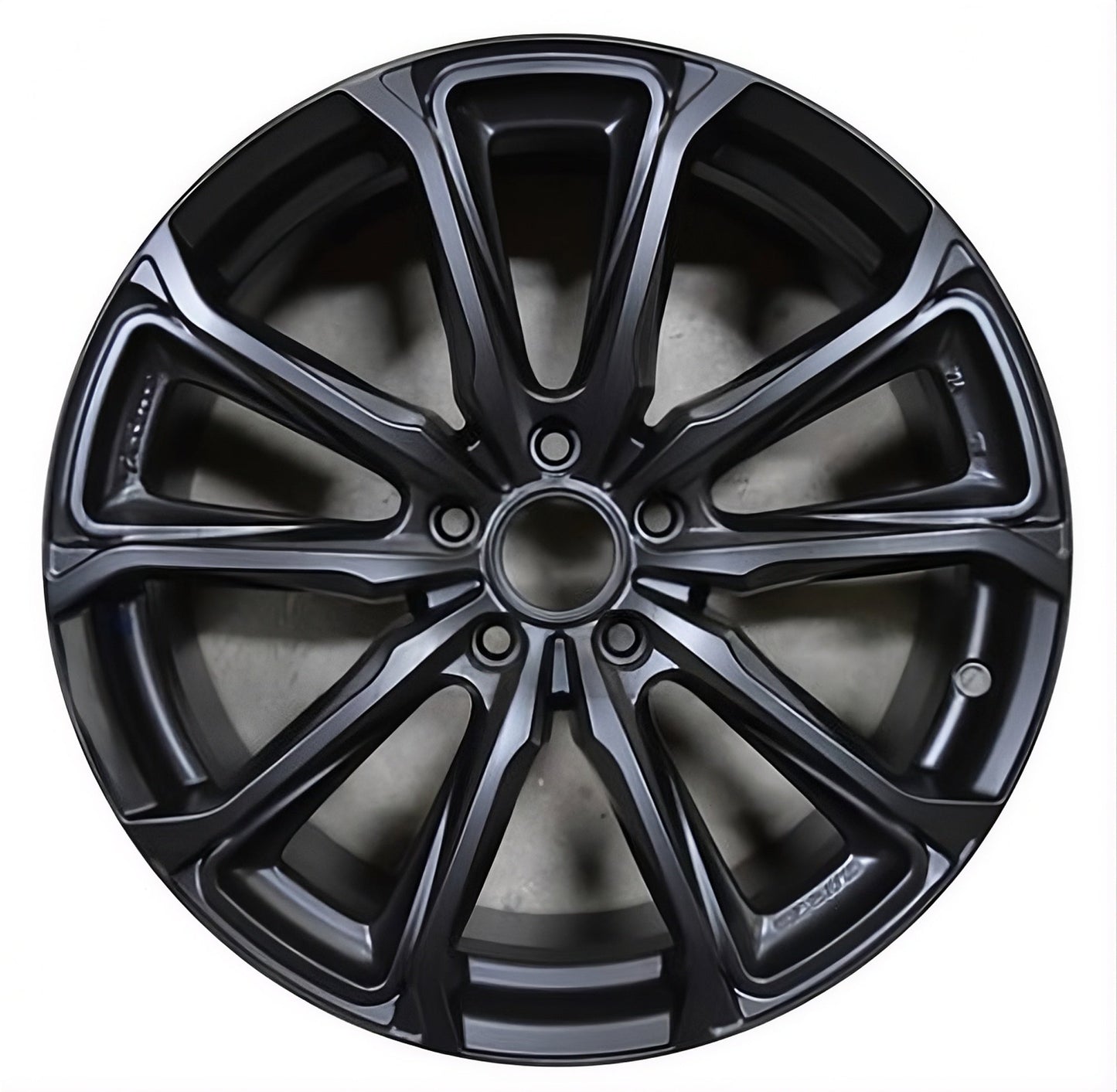 Hyundai Tucson 2017 Factory OEM Car Wheel Size 19x7.5 Alloy 70920.PB02.FFPIB