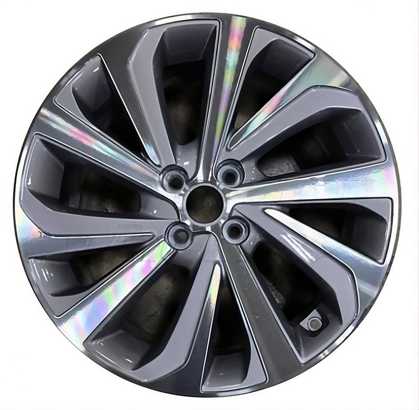 Hyundai Accent 2018-2022 Factory OEM Car Wheel Size 17x6.5 Alloy 70924.LC02.MA