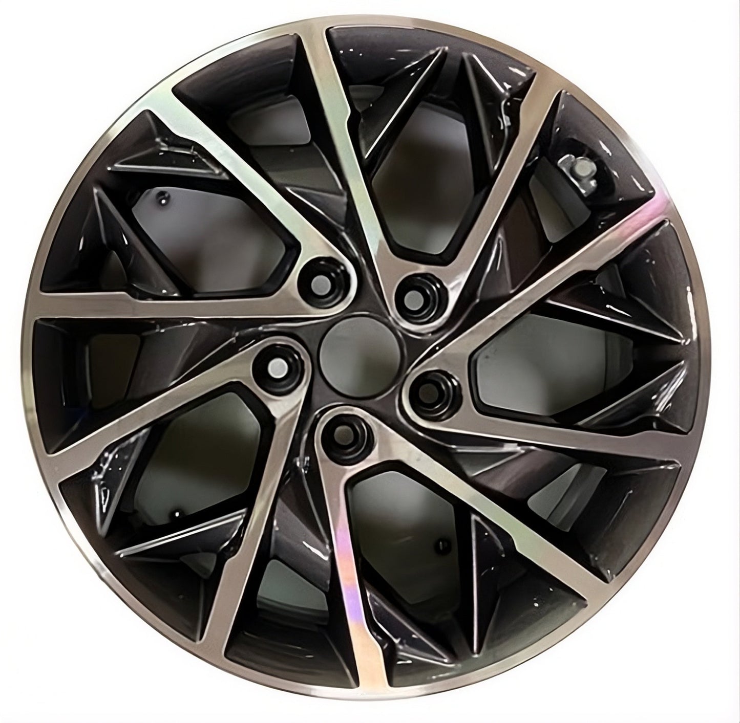 Hyundai Elantra 2019-2020 Factory OEM Car Wheel Size 17x7 Alloy 70945.PB1LC131.MA