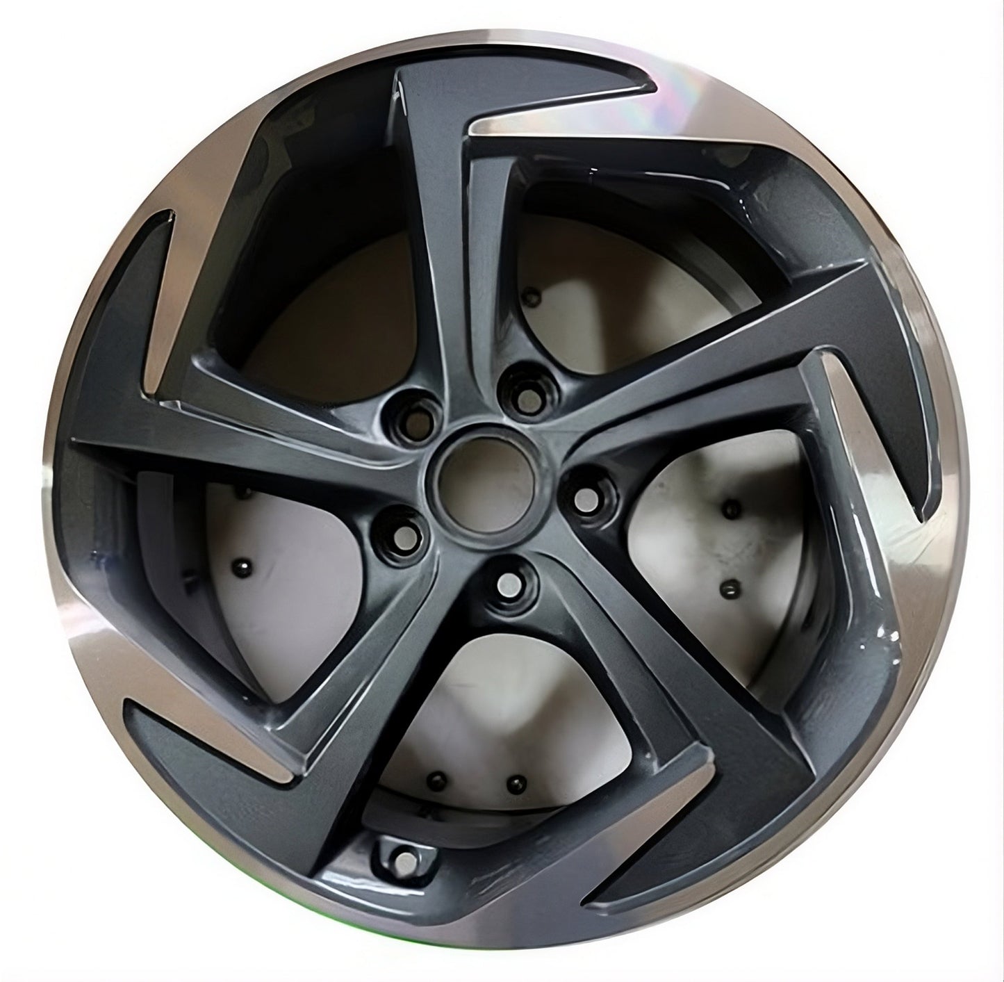Hyundai Veloster 2019-2021 Factory OEM Car Wheel Size 18x7.5 Alloy 70955.PB1LC183.MAPIB