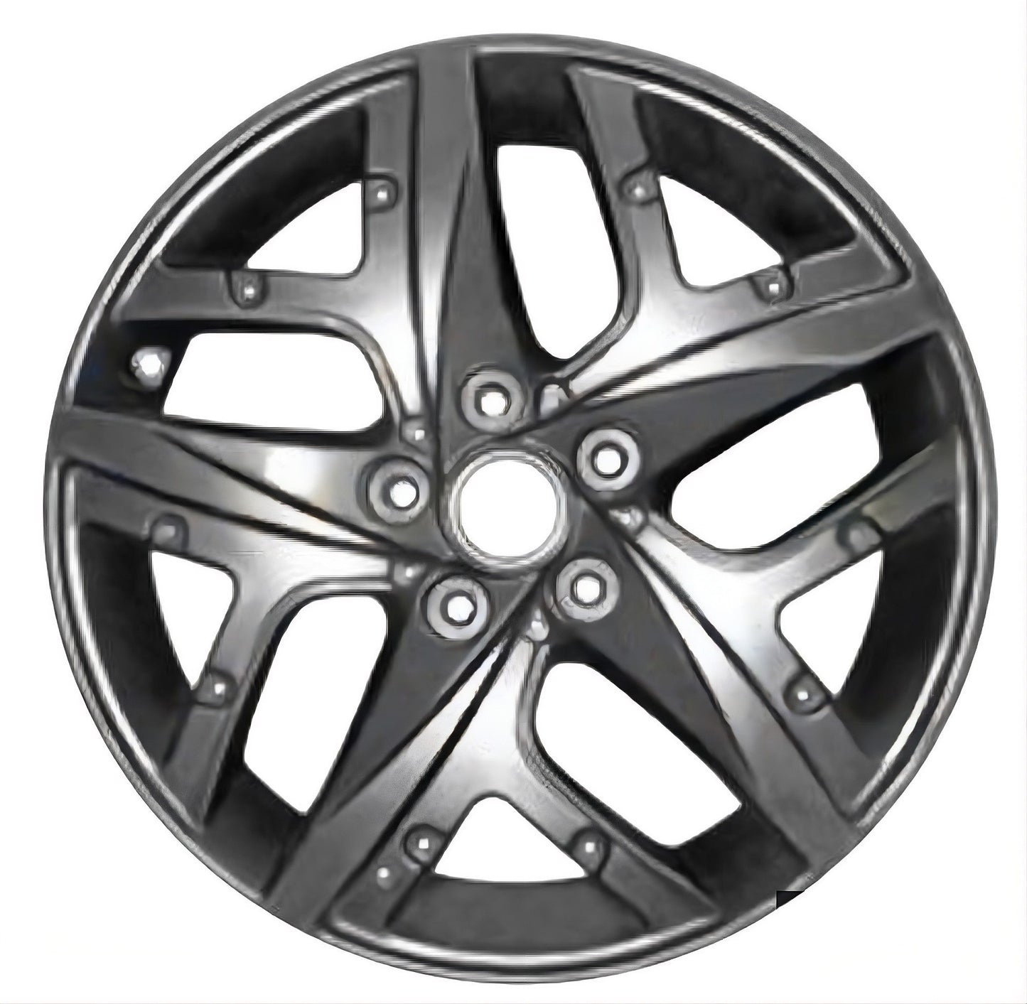 Hyundai Ioniq 2020-2022 OEM Alloy Rim | 70975.PBLC170U2.FPB