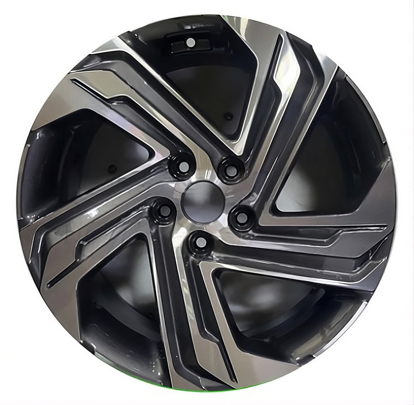 Hyundai Santa Fe 2021-2023 Factory OEM Car Wheel Size 18x7.5 Alloy 71009.PBLC170U2.MAP
