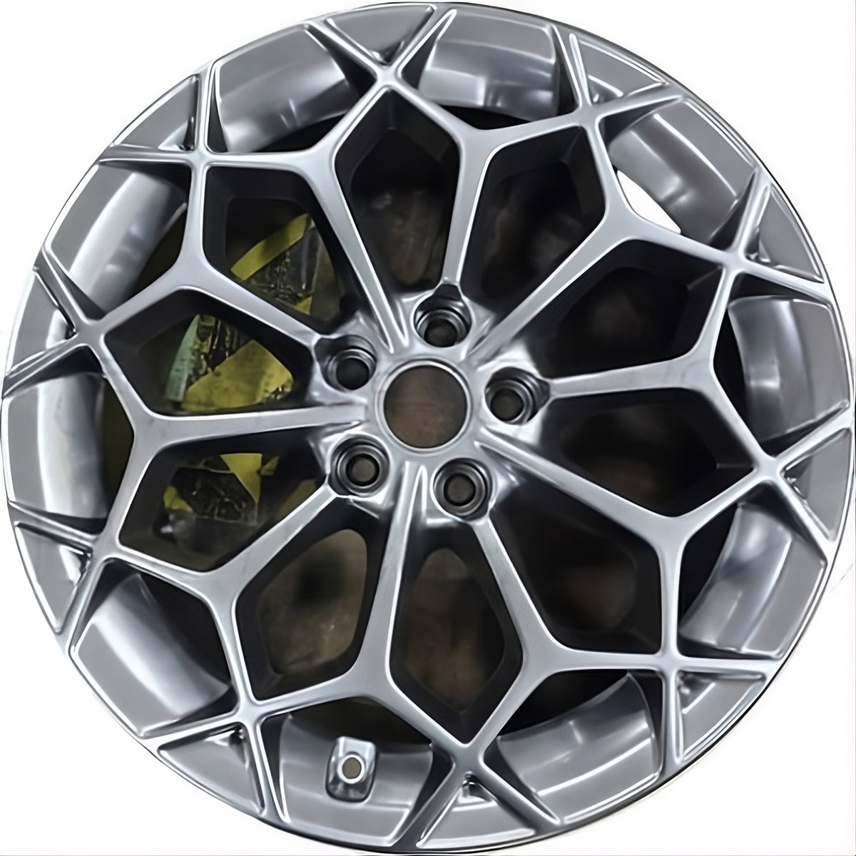 Genesis G80 2021-2024 Factory OEM Car Wheel Size 19x8.5 Alloy 71015.HYPV2.FF