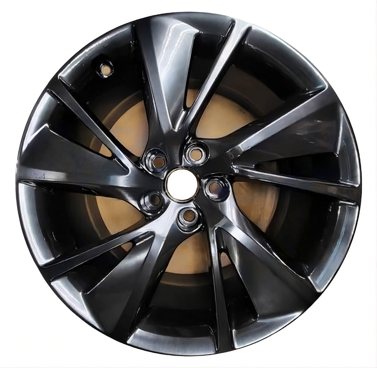 Genesis G70 2022-2023 Factory OEM Car Wheel Size 19x8.5 Alloy 71031.PB01.FFPIB