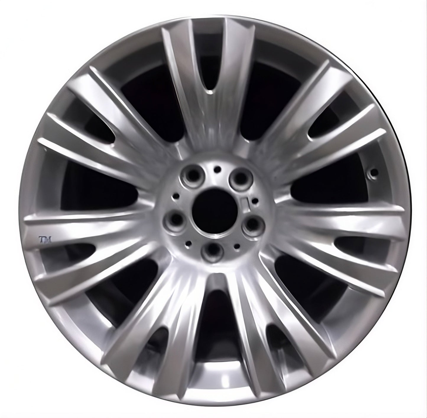 BMW X5 2007-2013 Factory OEM Car Wheel Size 19x10 Alloy 71223RE.LS20.FF