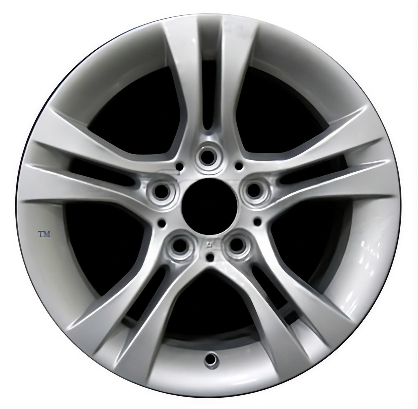 BMW 323i 2007-2012 Factory OEM Car Wheel Size 16x7 Alloy 71242.LS03.FF