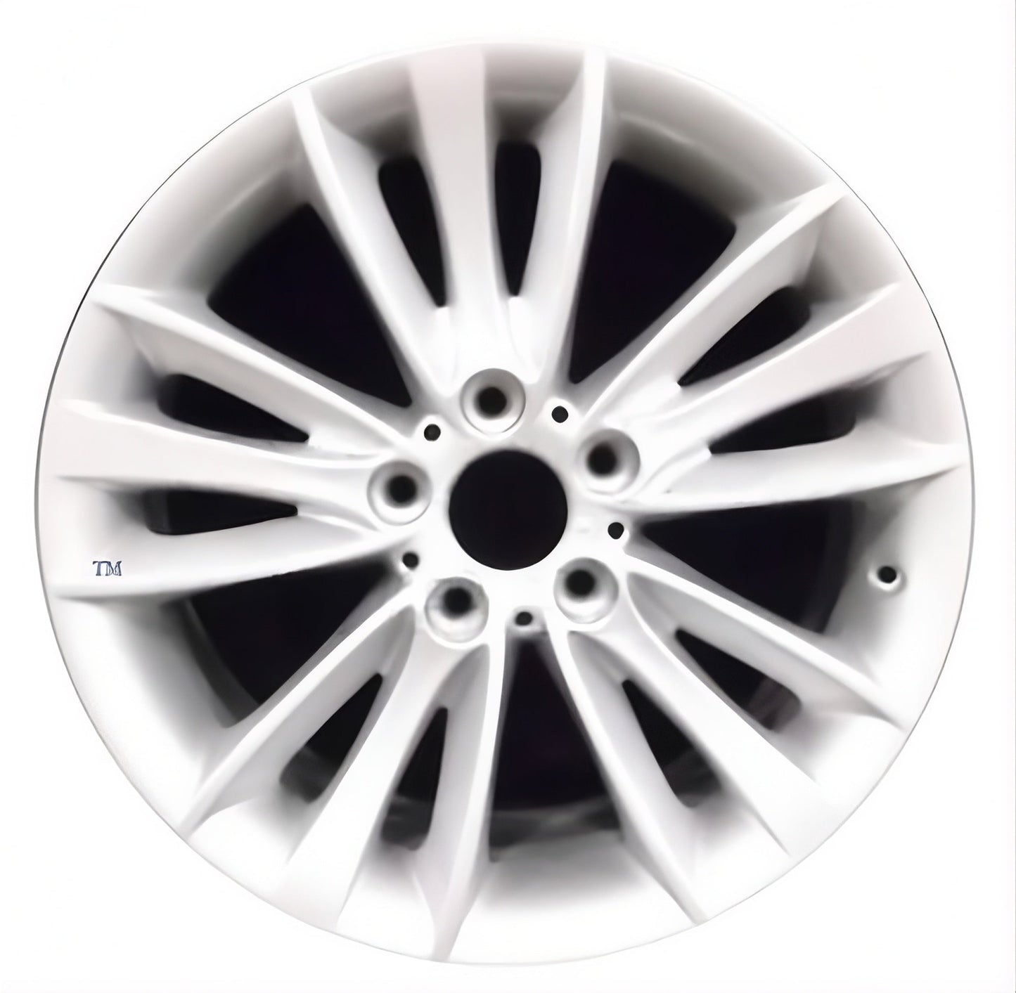 BMW 128i 2008-2013 Factory OEM Car Wheel Size 18x8.5 Alloy 71259.LS03.FF